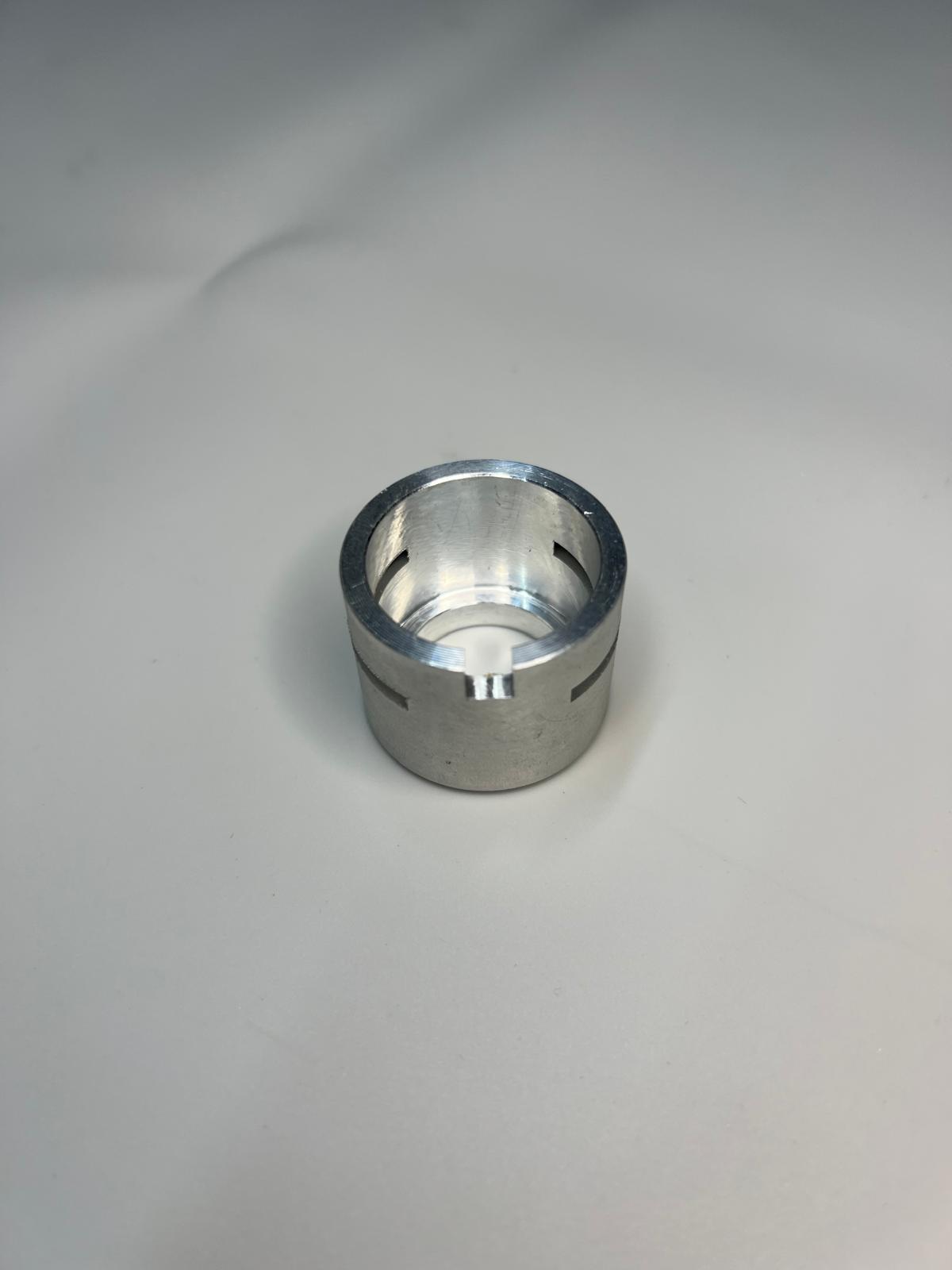 Aluminium Flansch zum einschweißen für den Co Poti