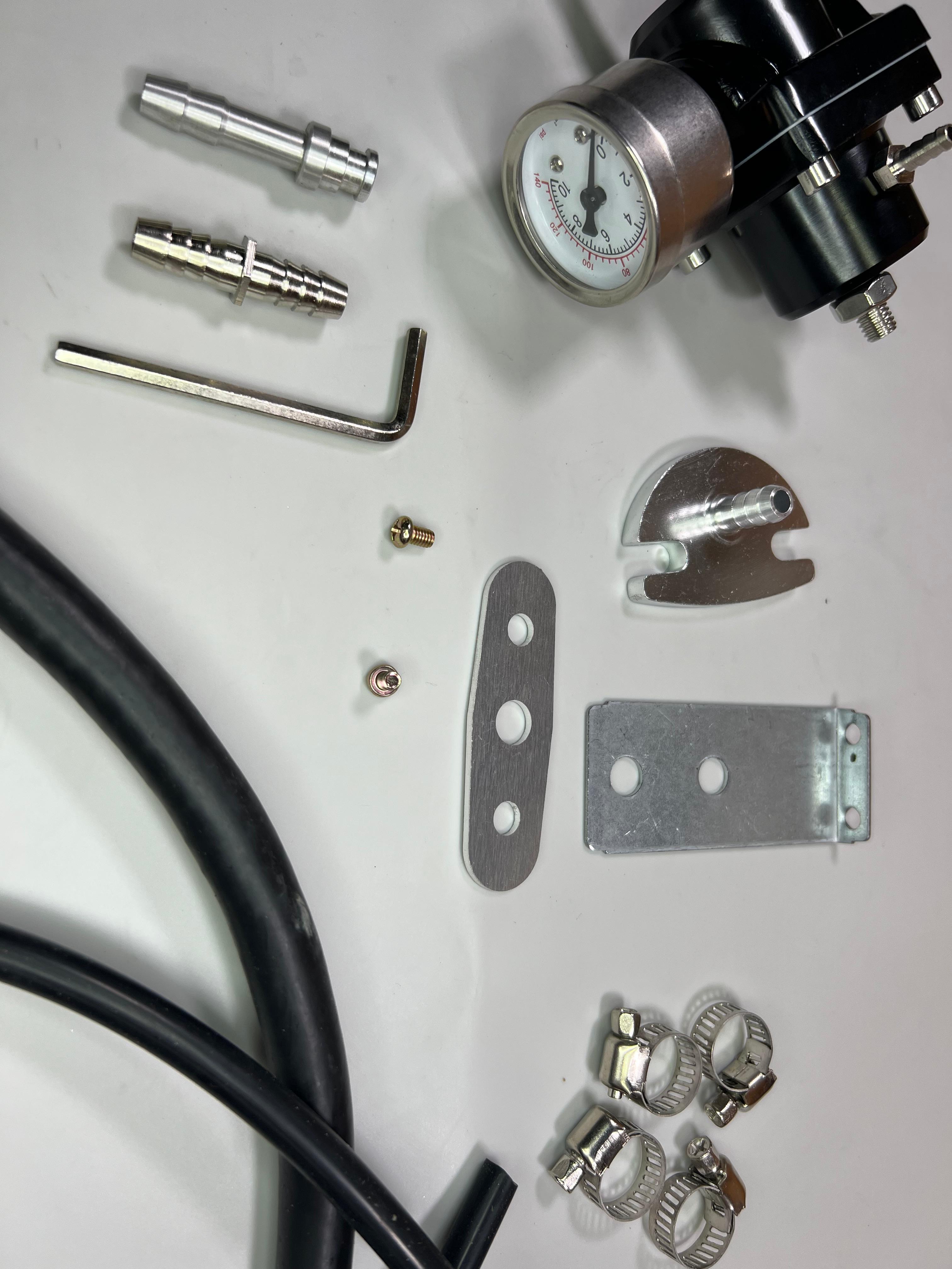 Benzindruckregler Kraftstoffdruckregler einstellbar für G40 Motoren