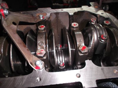 Motorblock für Polo G40 mit 1470ccm3 Wiseco Kolben , K1 Pleuel