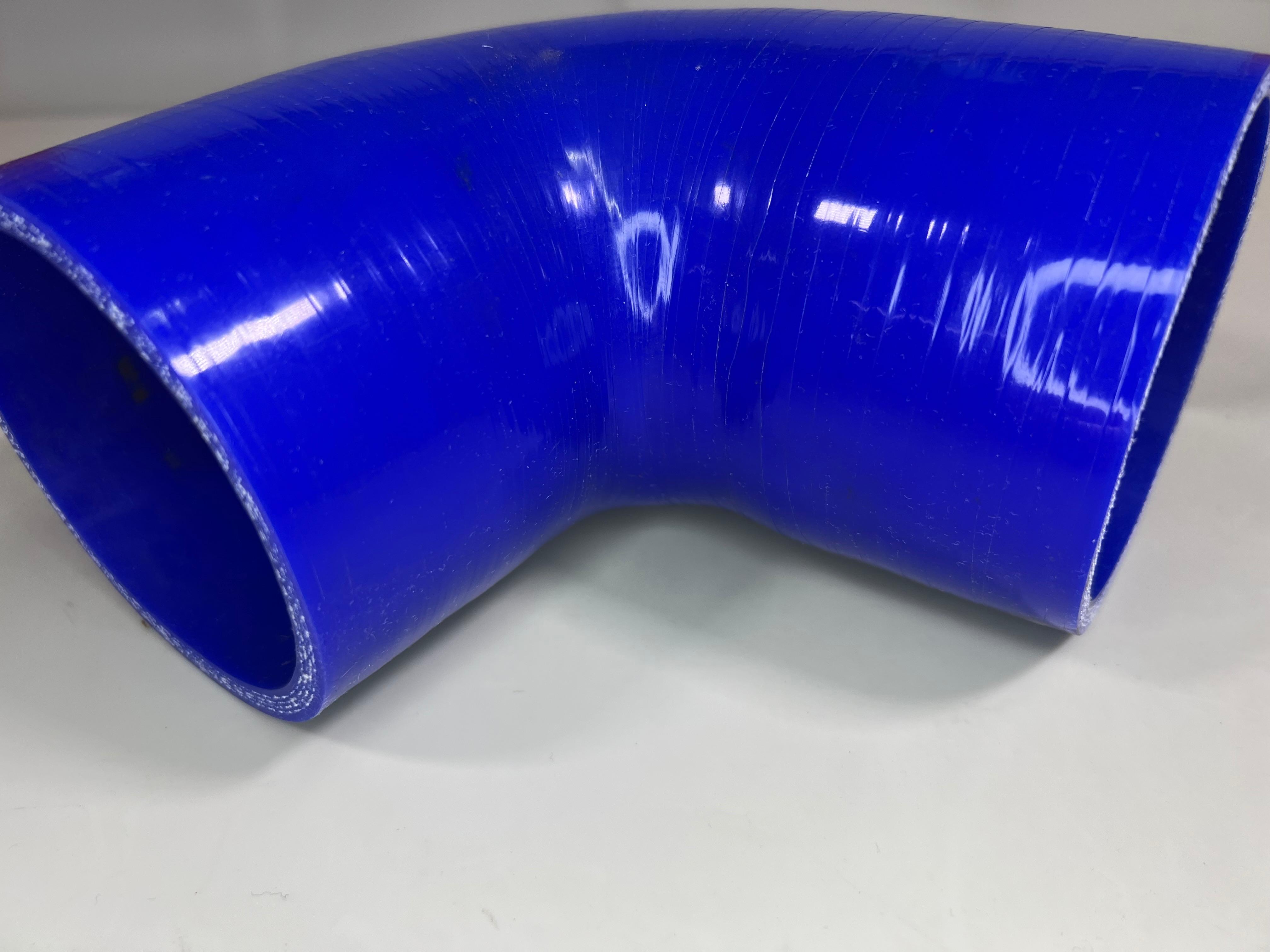 90° Ladedruckschlauch aus Silikon 89 mm