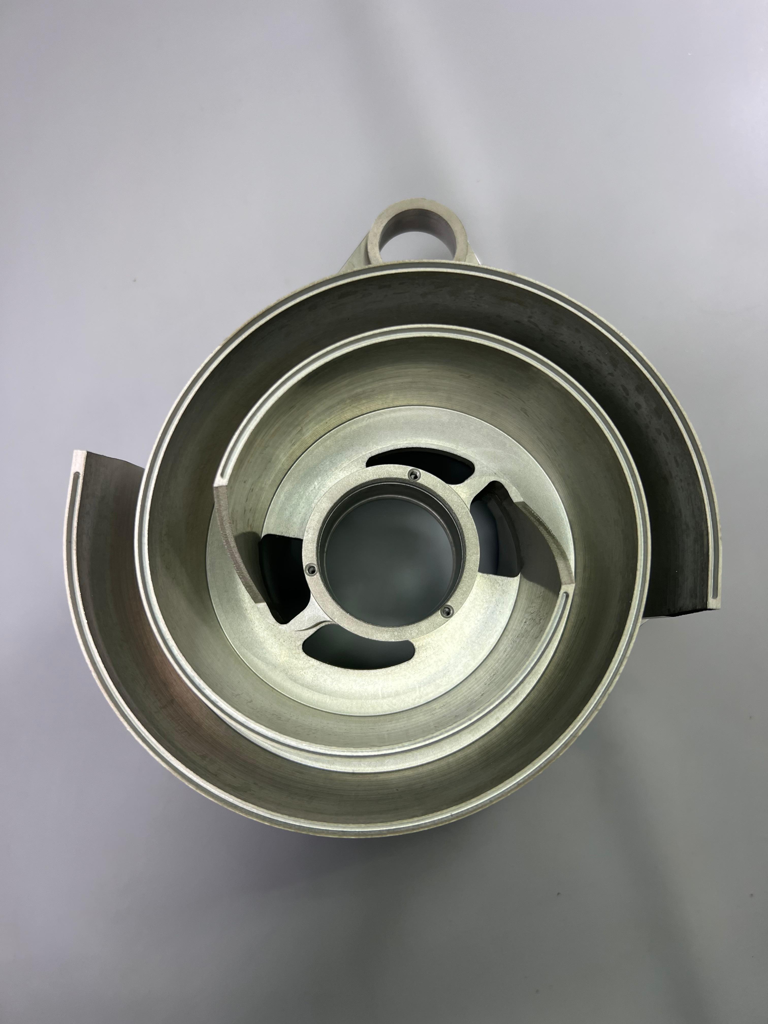 Neuer G60 Magnesium Verdränger