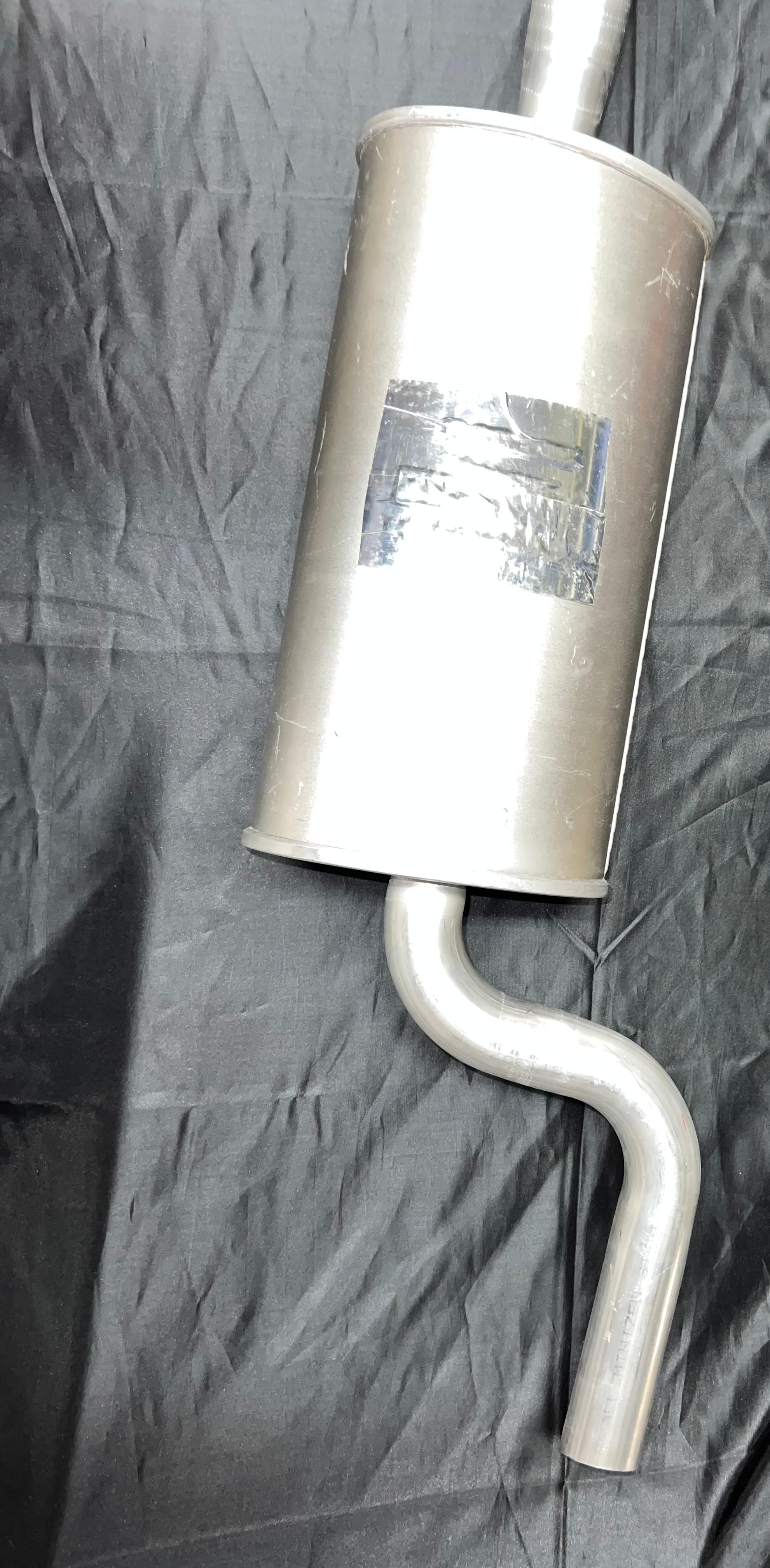 Endtopf Auspuff Endschalldämpfer original Polo G40