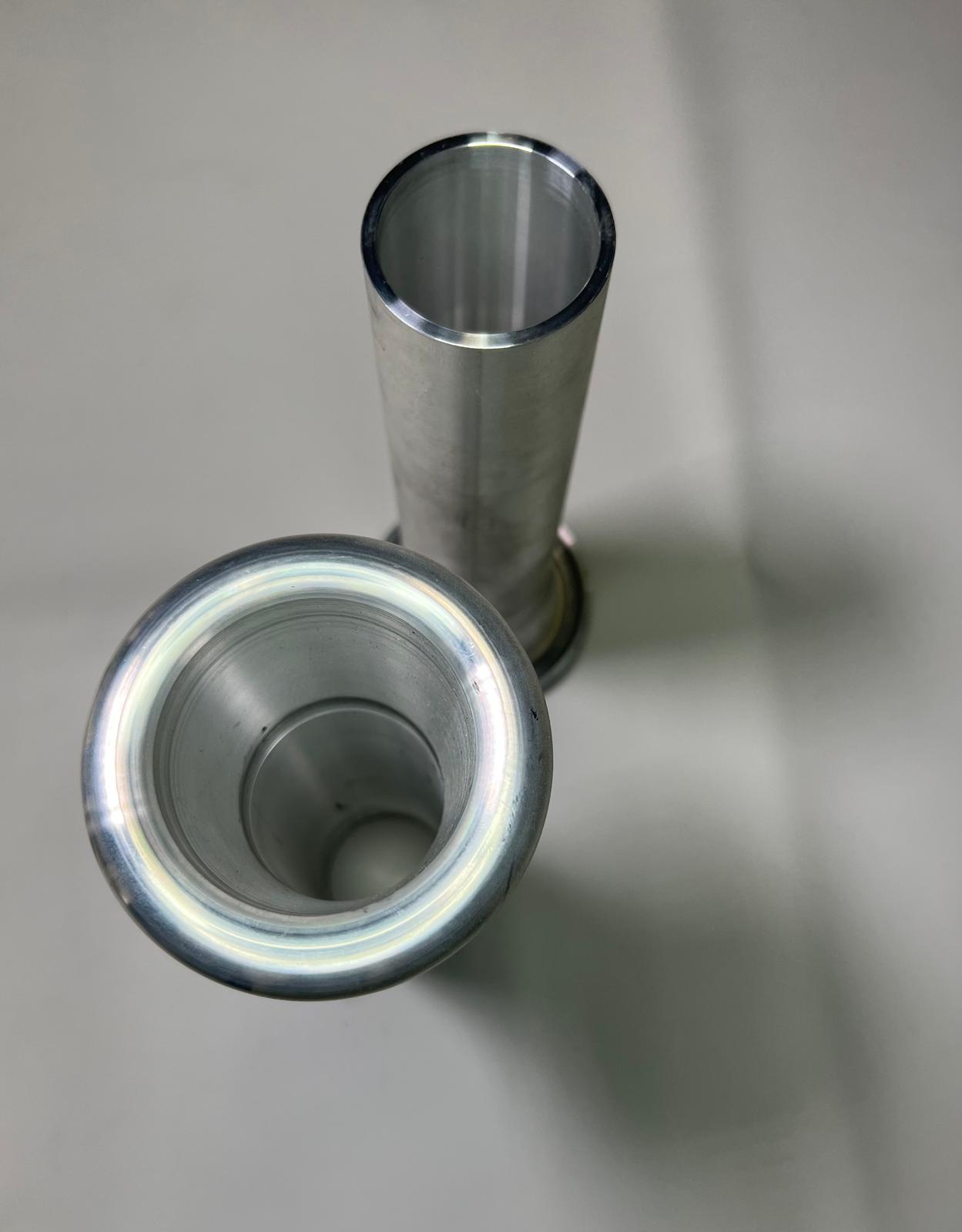 Ansaugtrichter für Eigenbau Ansaugrohr aus Aluminium