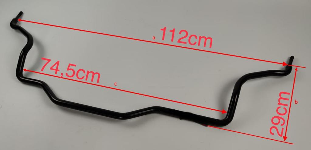 Stabilisator mit dem Durchmesser 22mm für Polo 86 Audi 50  Polo 86c 2  Polo 86c 2F