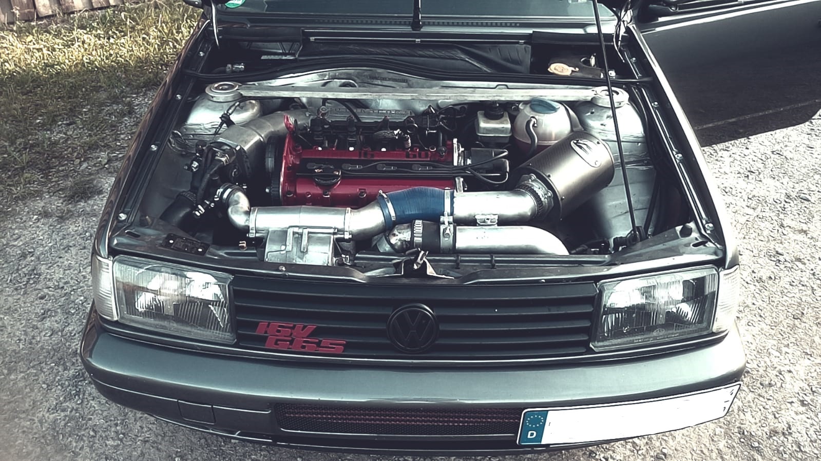 Motor für Polo G40 mit 16V und G-Lader oder Turbo