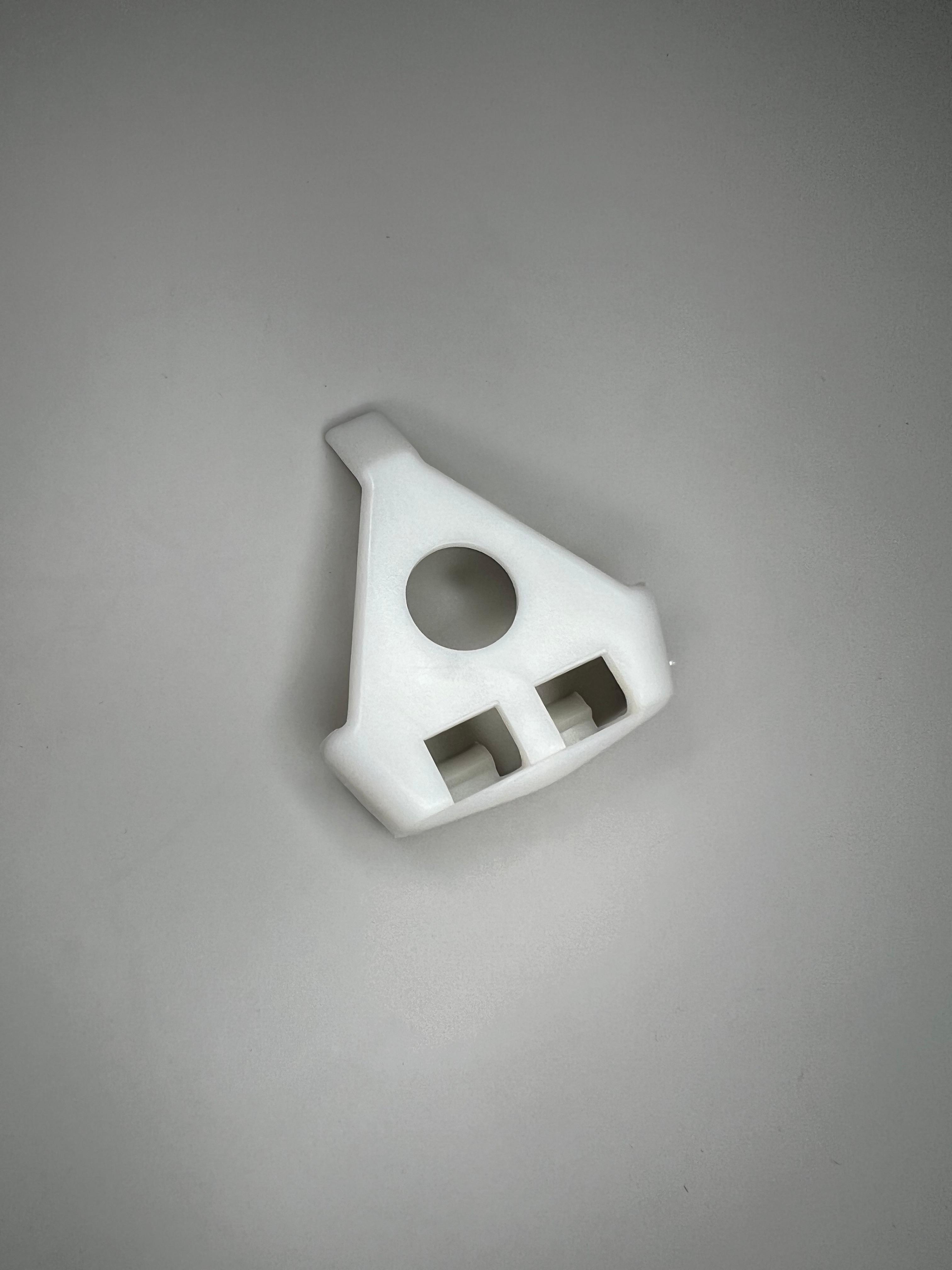 VW Gleitstück Sitzschiene vorne für ein Sitz VW Polo I und II frühe Version original Telenummer 321 881 203