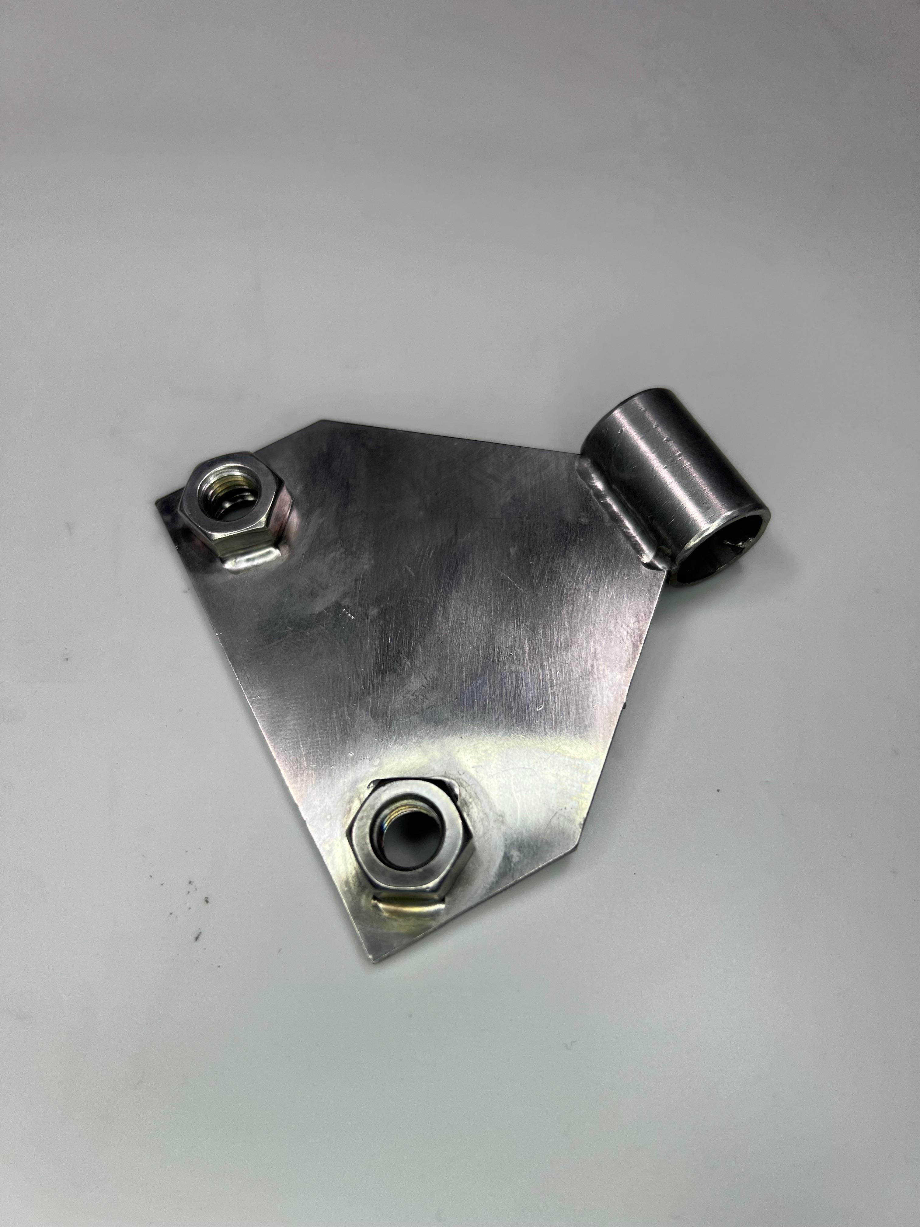 Halter für das Handbremsseil an der Hinterachse aus Edelstahl für den Polo G40 und 86c 2F