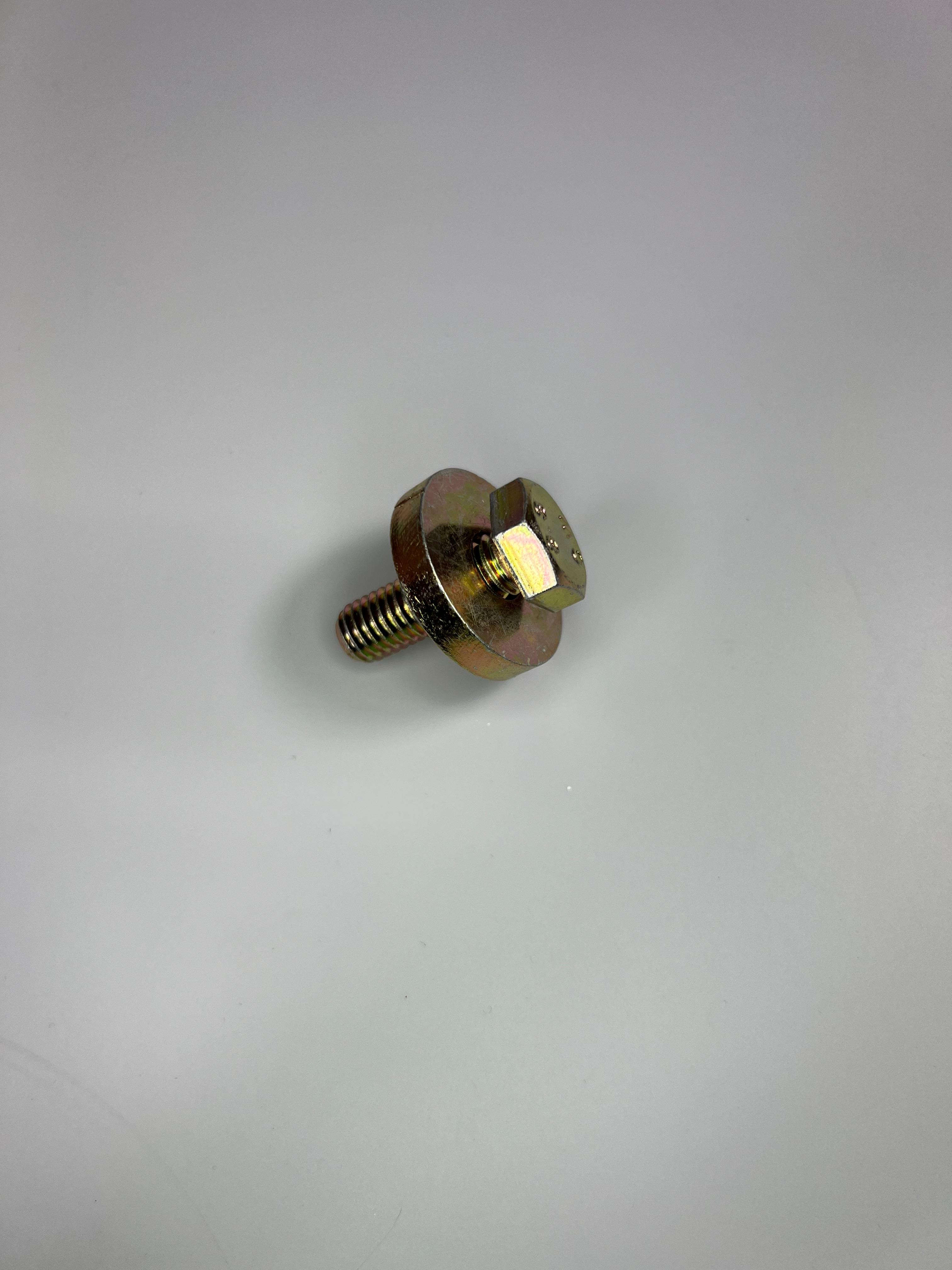 Schraube M10 X 30 mit Unterlagscheibe für das G40 oder G60 Laderrad