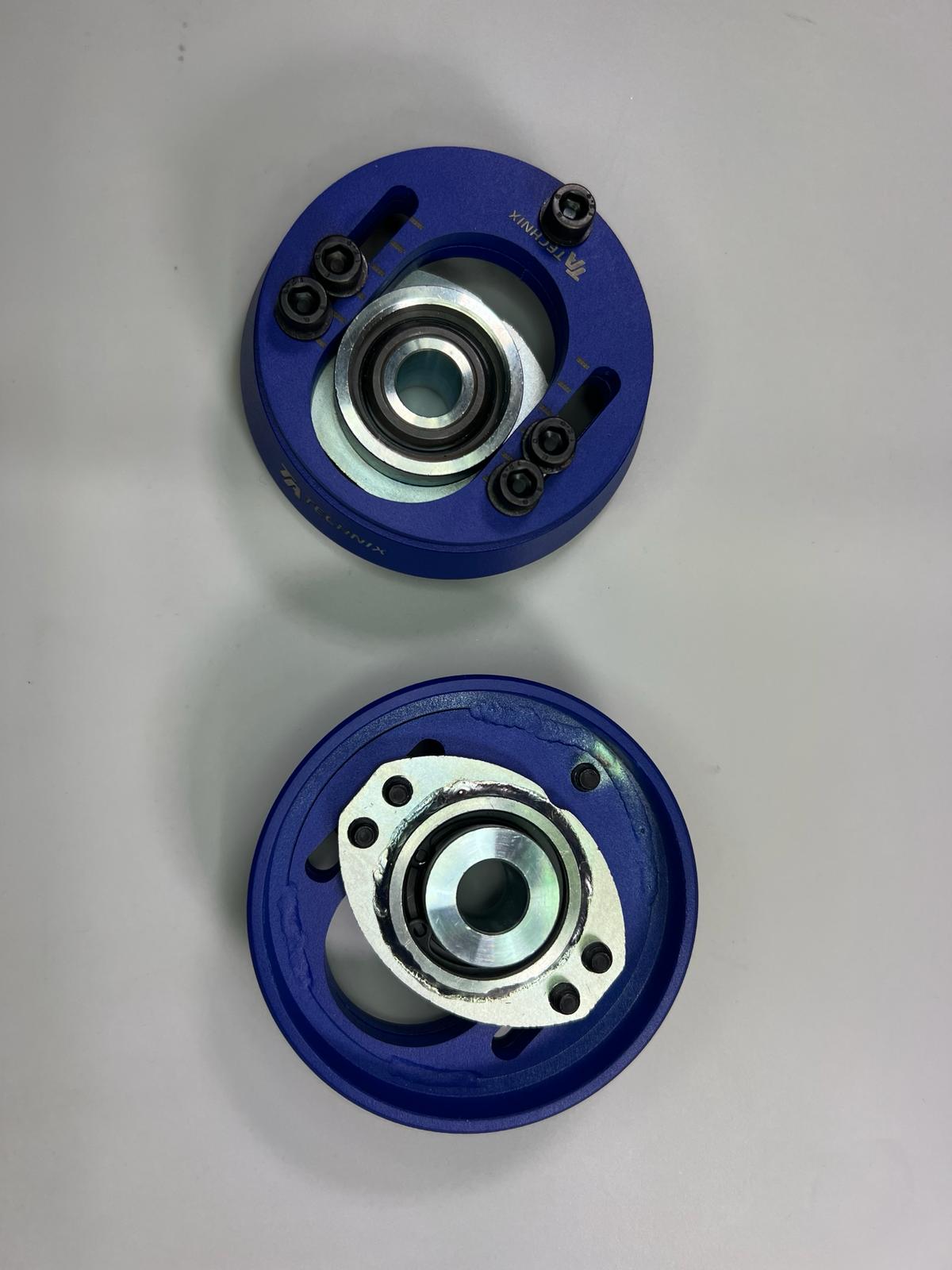 Uniball Domlager einstellbar Vorderachse passend für VW Golf II und III Golf III Cabriolet  Jetta II