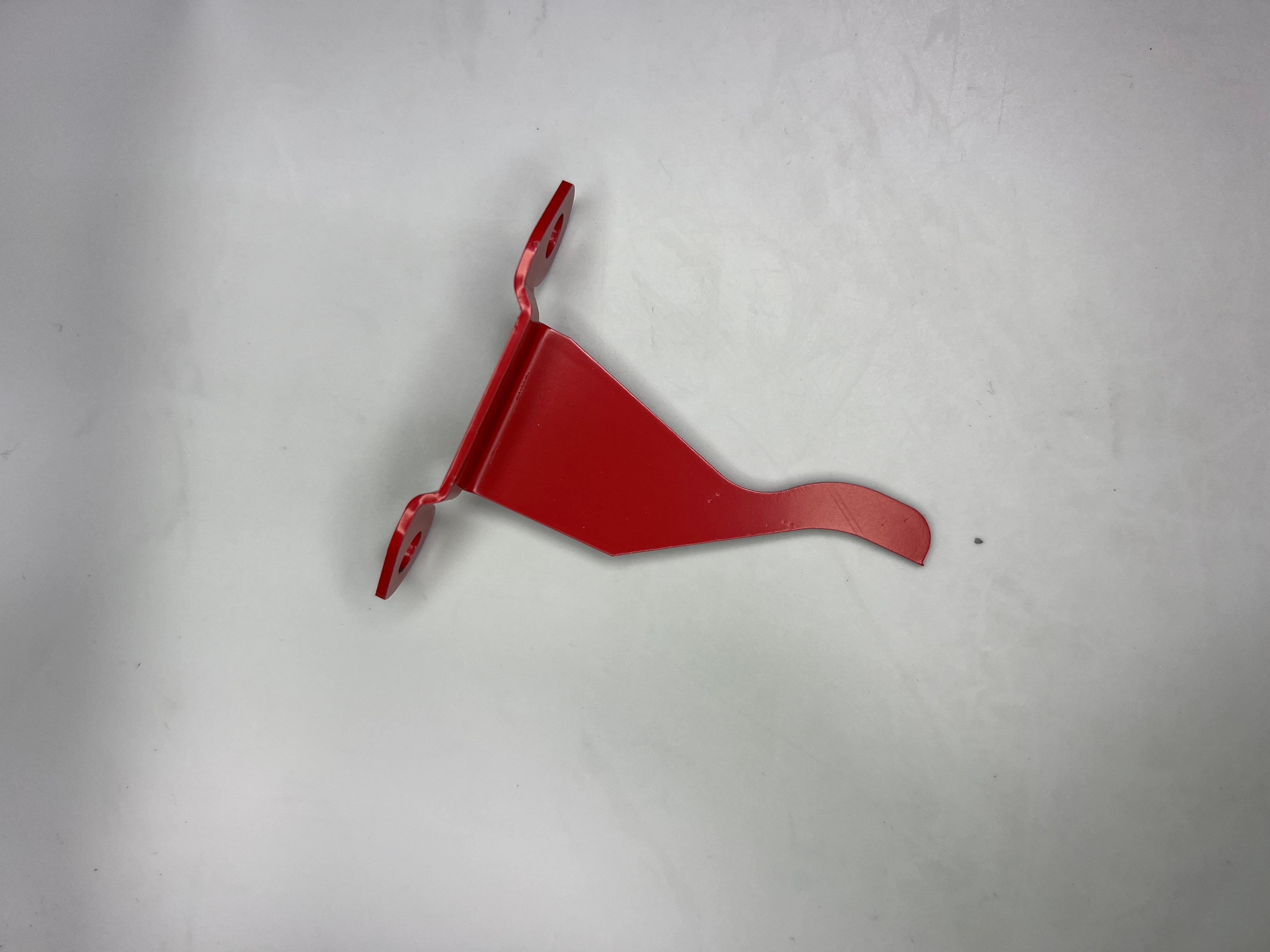 Markierungsblech Kurbelwellenrad O.T. Markierung Polo G40 PY in der Farbe Rot