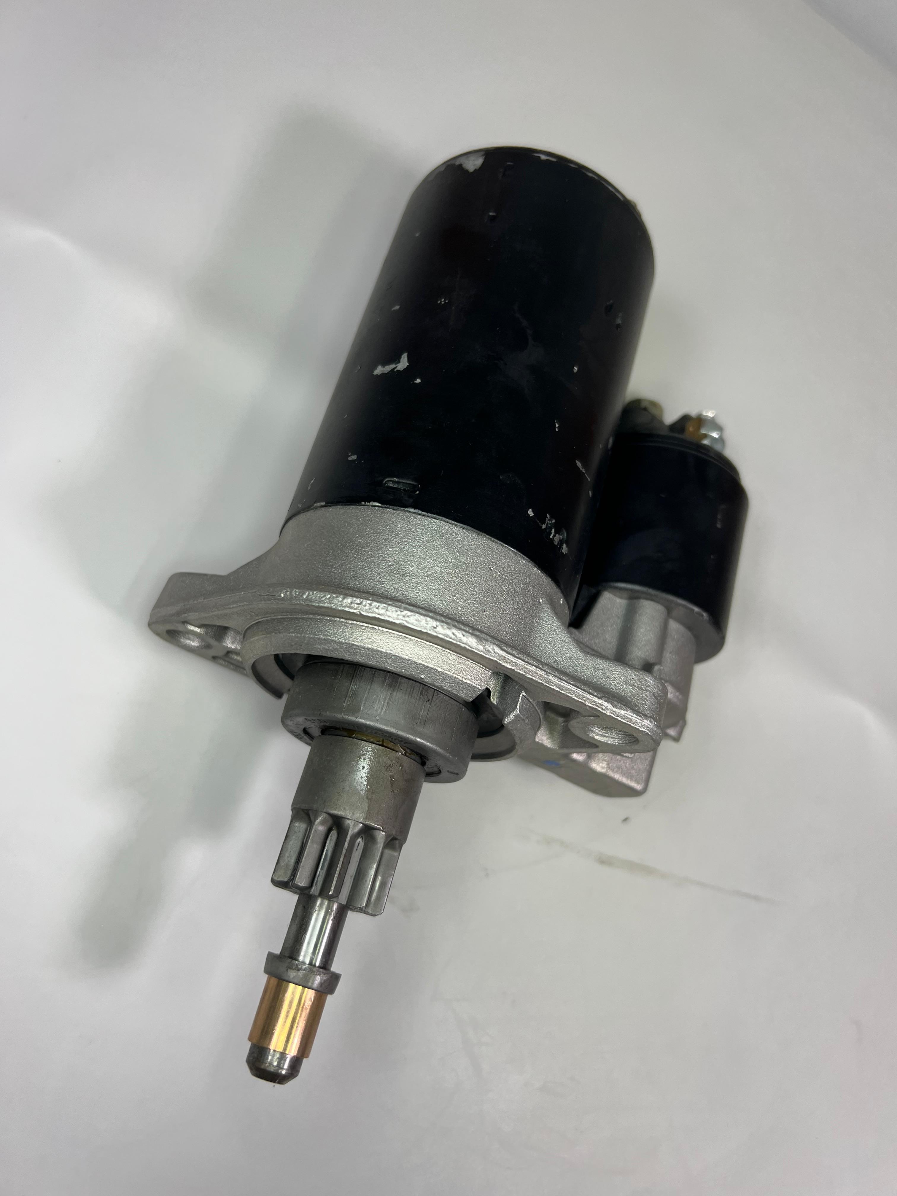 Anlasser Polo I bis III mit Planetengetriebe und 1,4KW