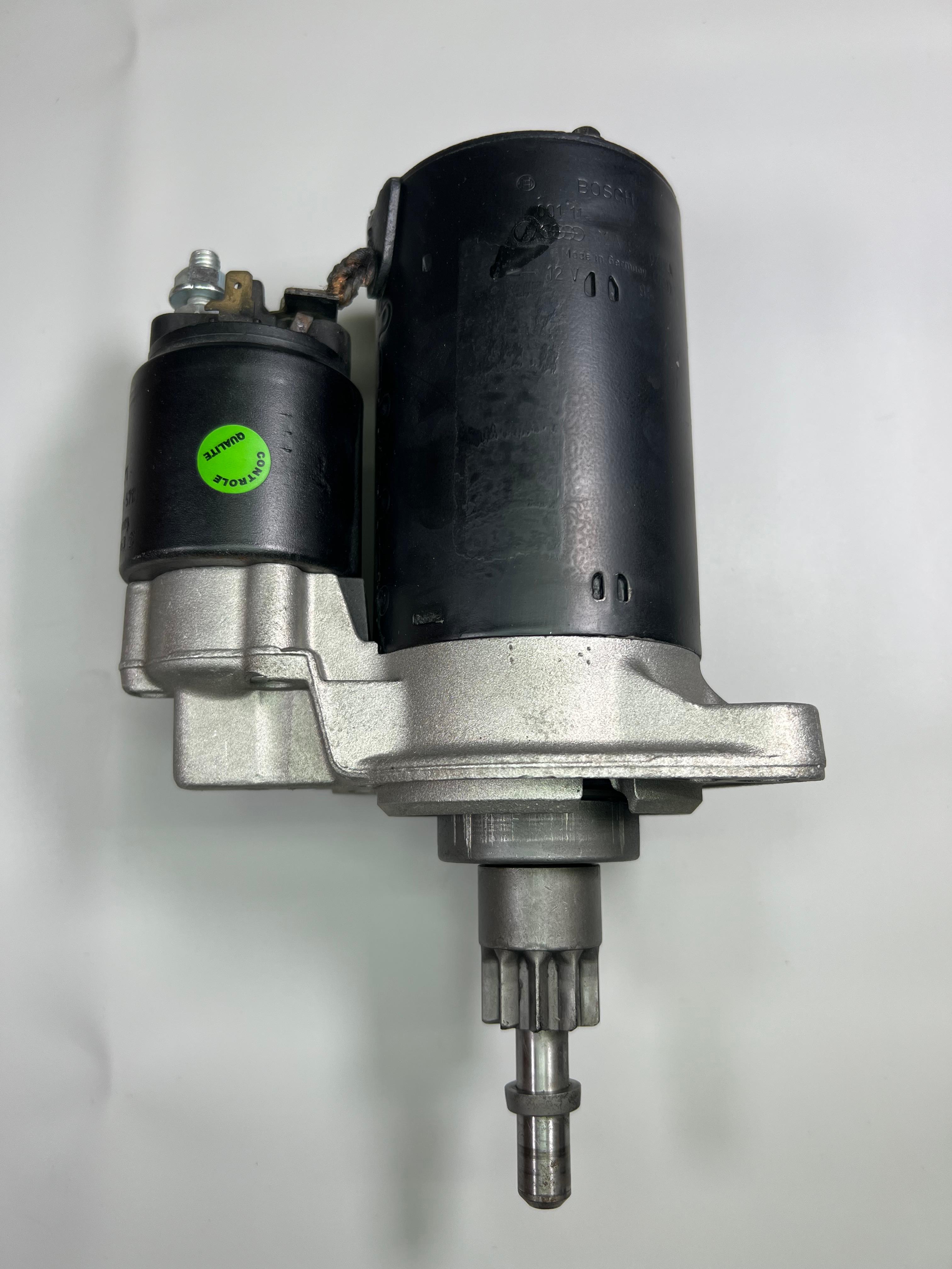 Anlasser für G60 Getriebe 02A mit 1,4 KW Leistung