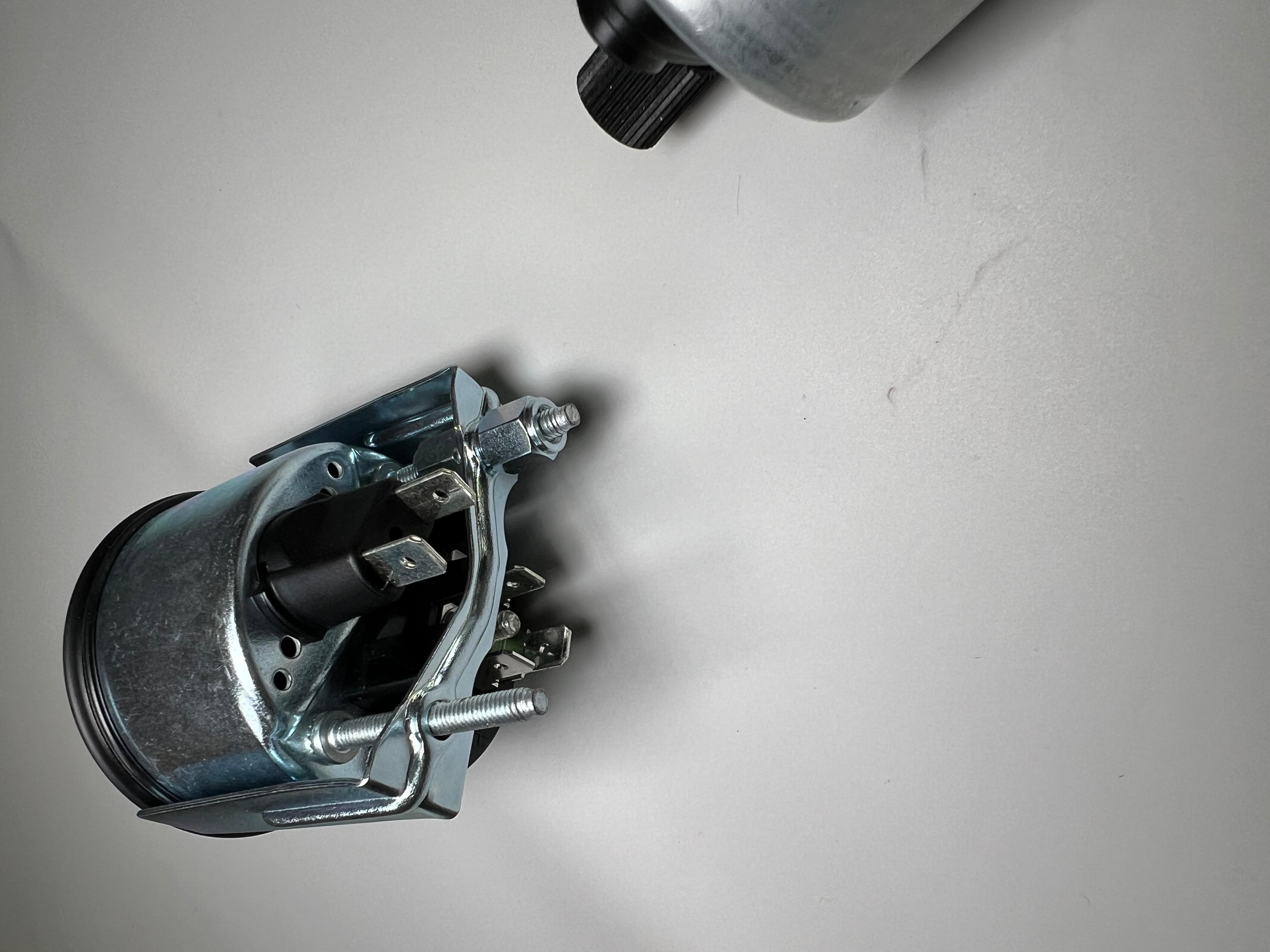 Öldruckanzeige Öldruck Anzeige Uhr 5 bar mit Sensor für Polo G40 und die G60 Motoren