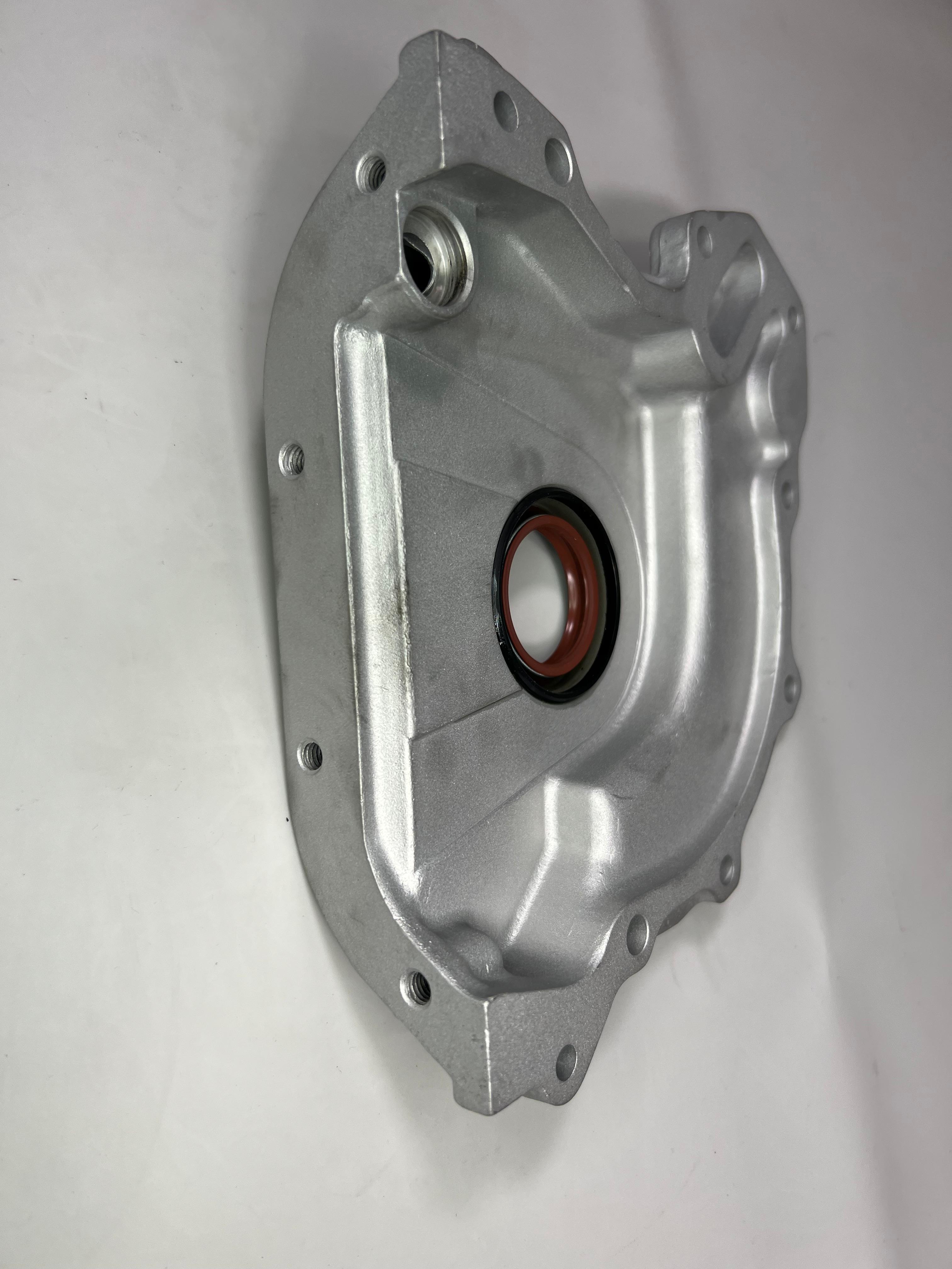 Ölpumpen Deckel Dichtflansch vorne Polo über der Ölpumpe von Baujahr 88 bis 94 original Teilenummer