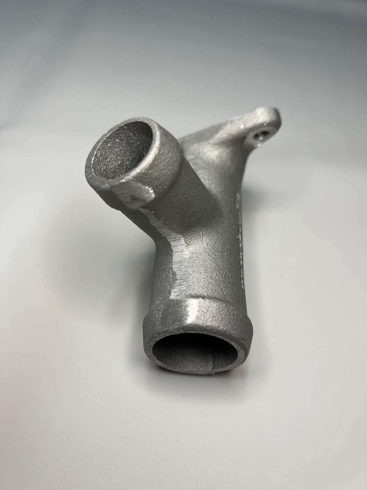 Kühlwasserstutzen , Wasserflansch gerade für den VW 16V Zylinderkopf VW 1,8L 2,0L 16V PL KR 9A