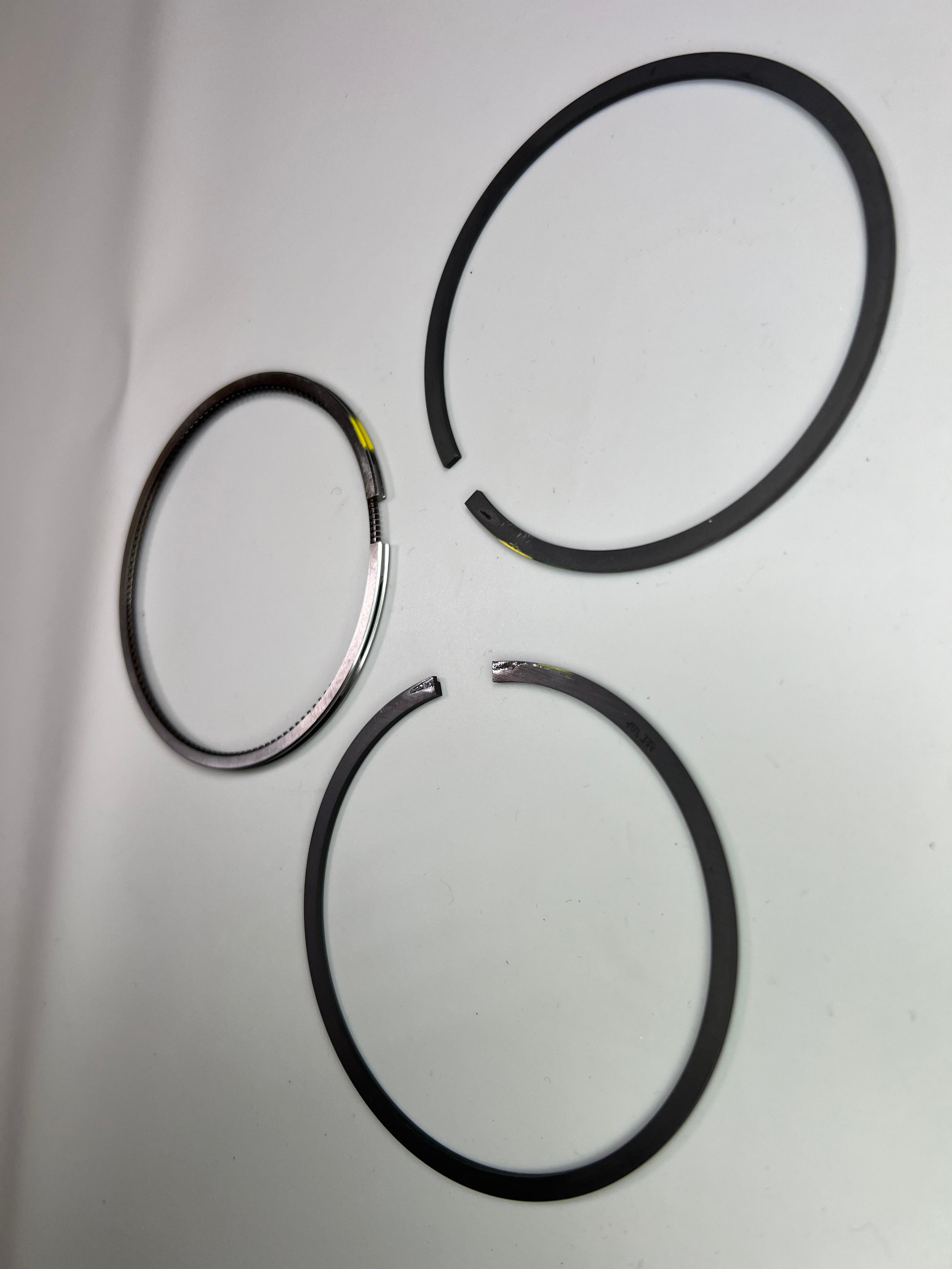 Kolbenring Satz original von Mahle für die G60 Motoren PG Zylinderbohrung mm: 81,00mm