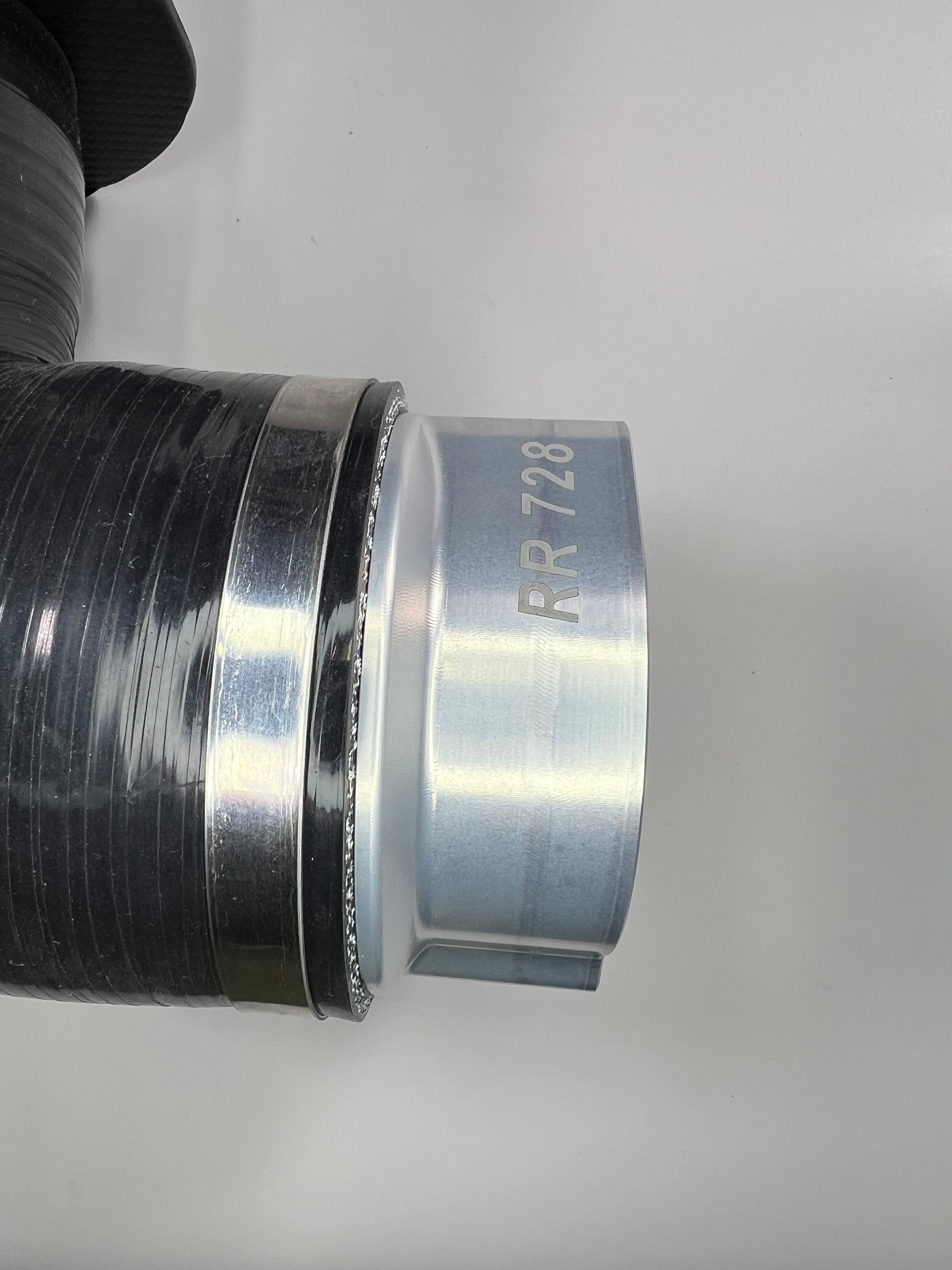 Luftfilteranschluss Adapter mit Luftfilter Einlassstutzen Kit 90mm für die G60 Motoren