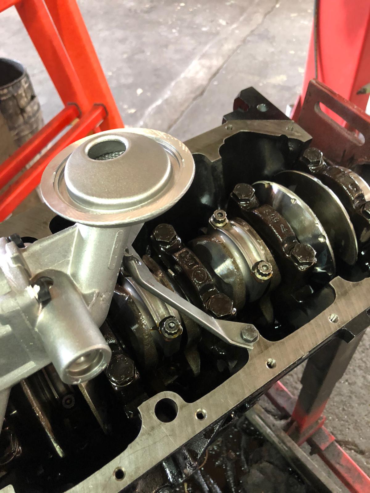 Motorblock für Polo G40 1340ccm mit Wiseco Kolben,K1 Pleuel