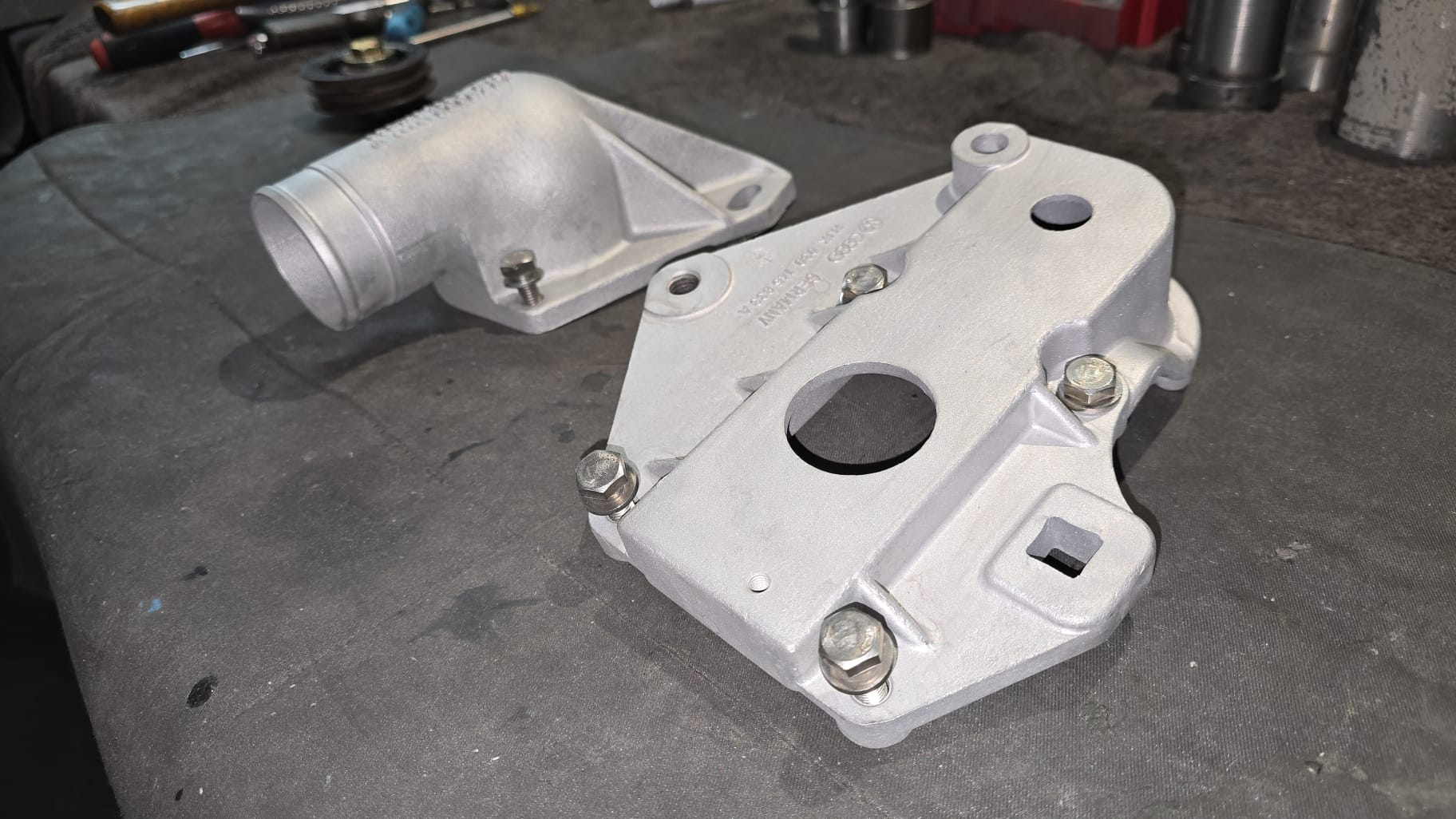 Oberfläche Reinigung für G-Lader G40 G45 G60 G65 und die Anbauteile