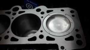 Motorblock 1,8 Liter VW G60 PG  mit Wiseco Kolben  K1 Pleuel neu aufgebaut