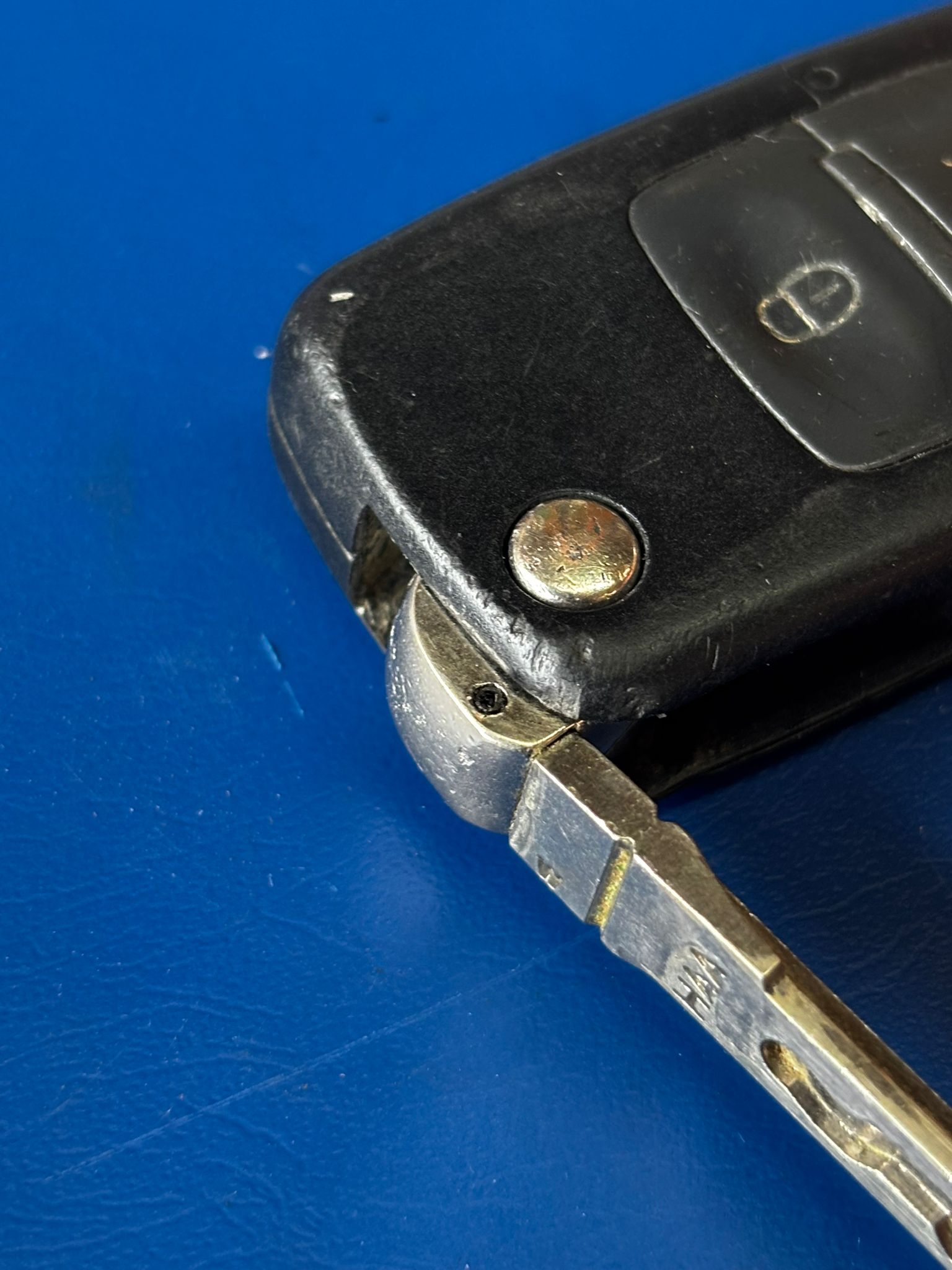 Hohlsplint Original Volkswagen Reparatursatz für Hauptschlüssel
