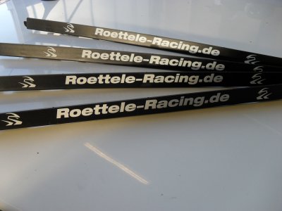 Nummernschild Kennzeichen Verstärker Halter Verstärkung von Röttele-Racing