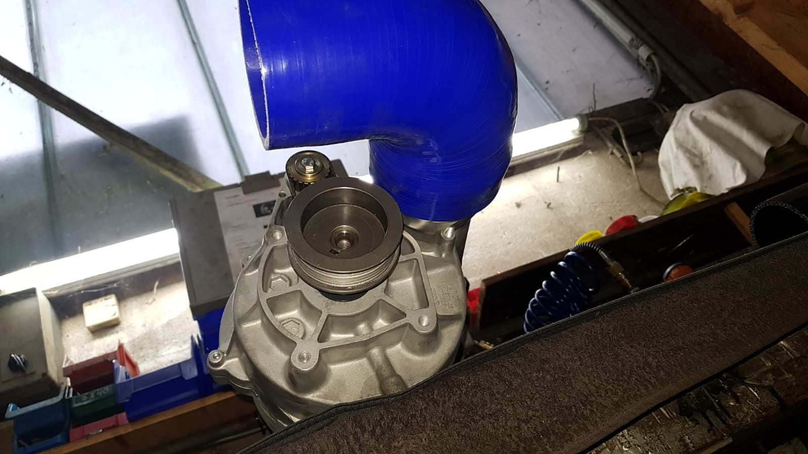 RS G65 Lader Umbau von Röttele Racing