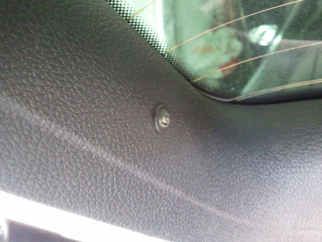Hutablagenhalter neue Version Golf 7, Caddy, Passat, Polo, Alhambra, Cordoba, Audi A3,A4,Skoda Fab