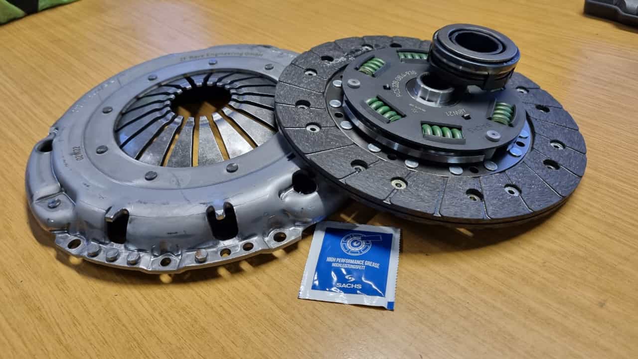 Kupplungskit G60 PG von Sachs verstärkt