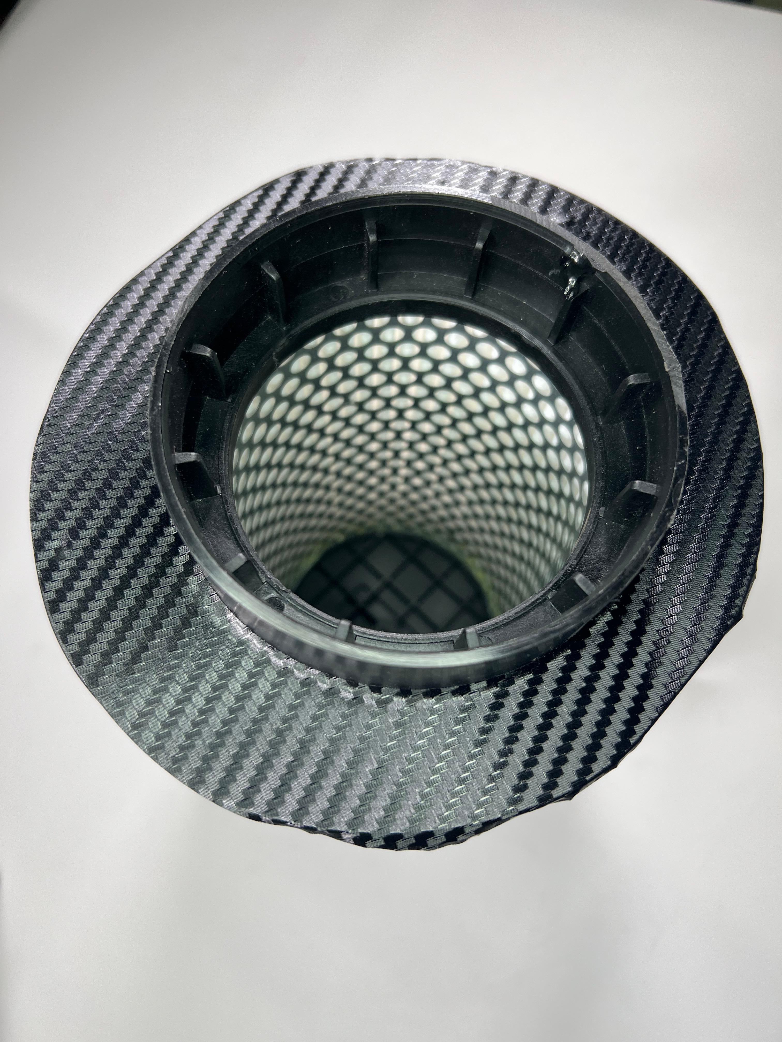 Luftfilteranschluss Adapter mit Luftfilter Einlassstutzen Kit 90mm für die G60 Motoren