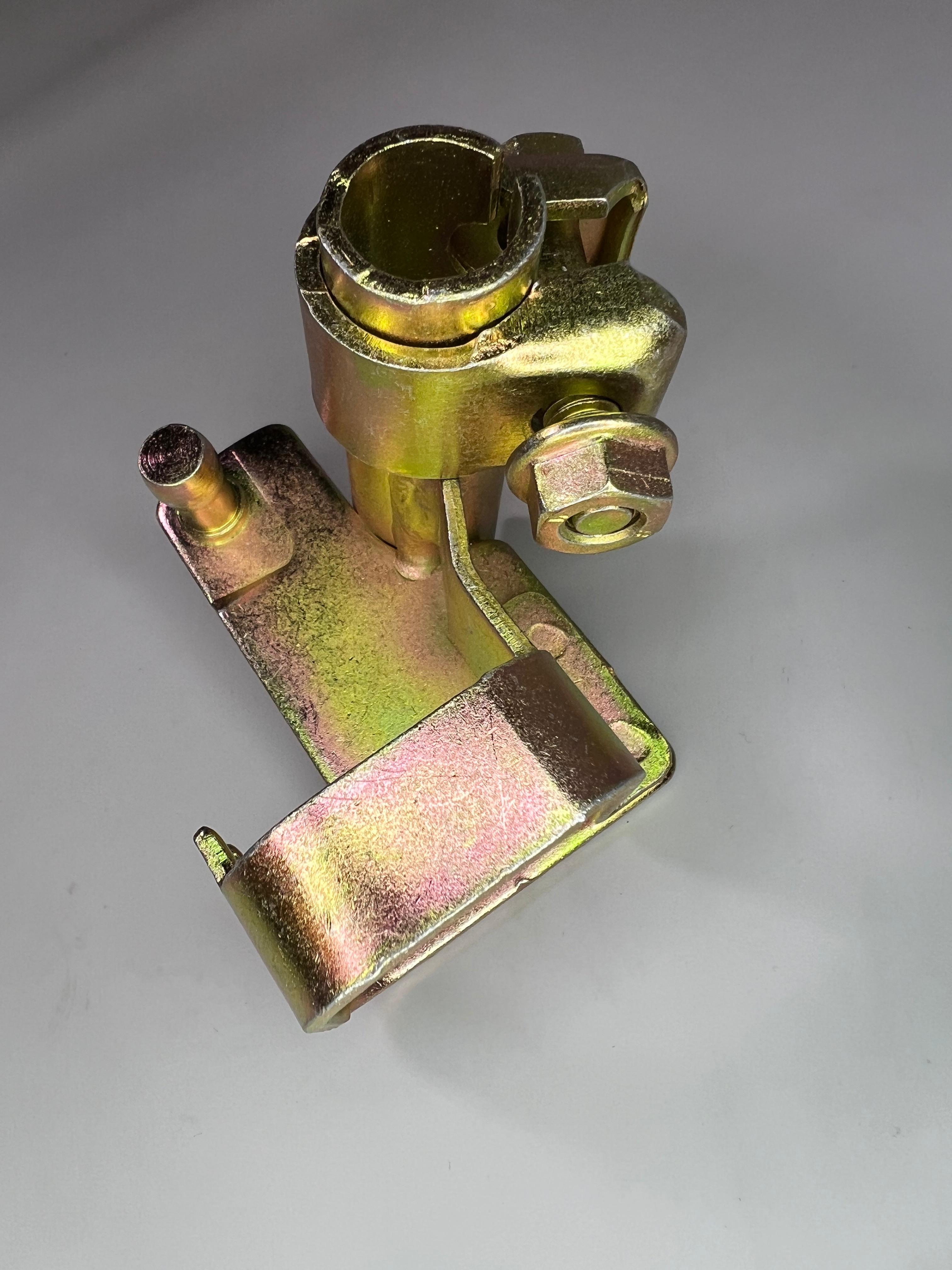 Schaltfinger Halter Schaltbetätigung Schaltung mit Befestigungsschelle für Polo II und III