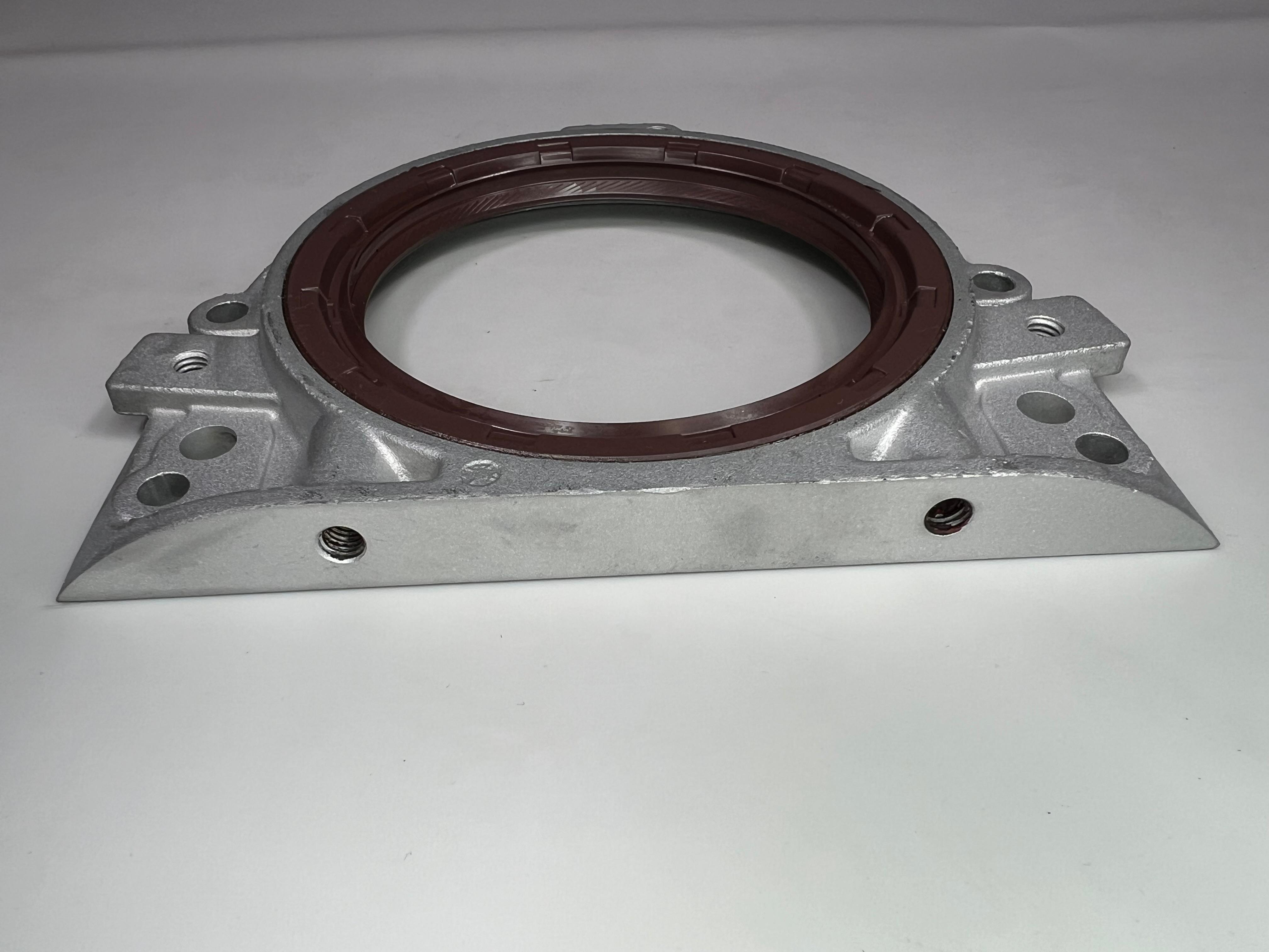 Dichtflansch hinten am Motor Polo Deckel Dichtflansch von Baujahr 88 bis 94 original Teilenummer-