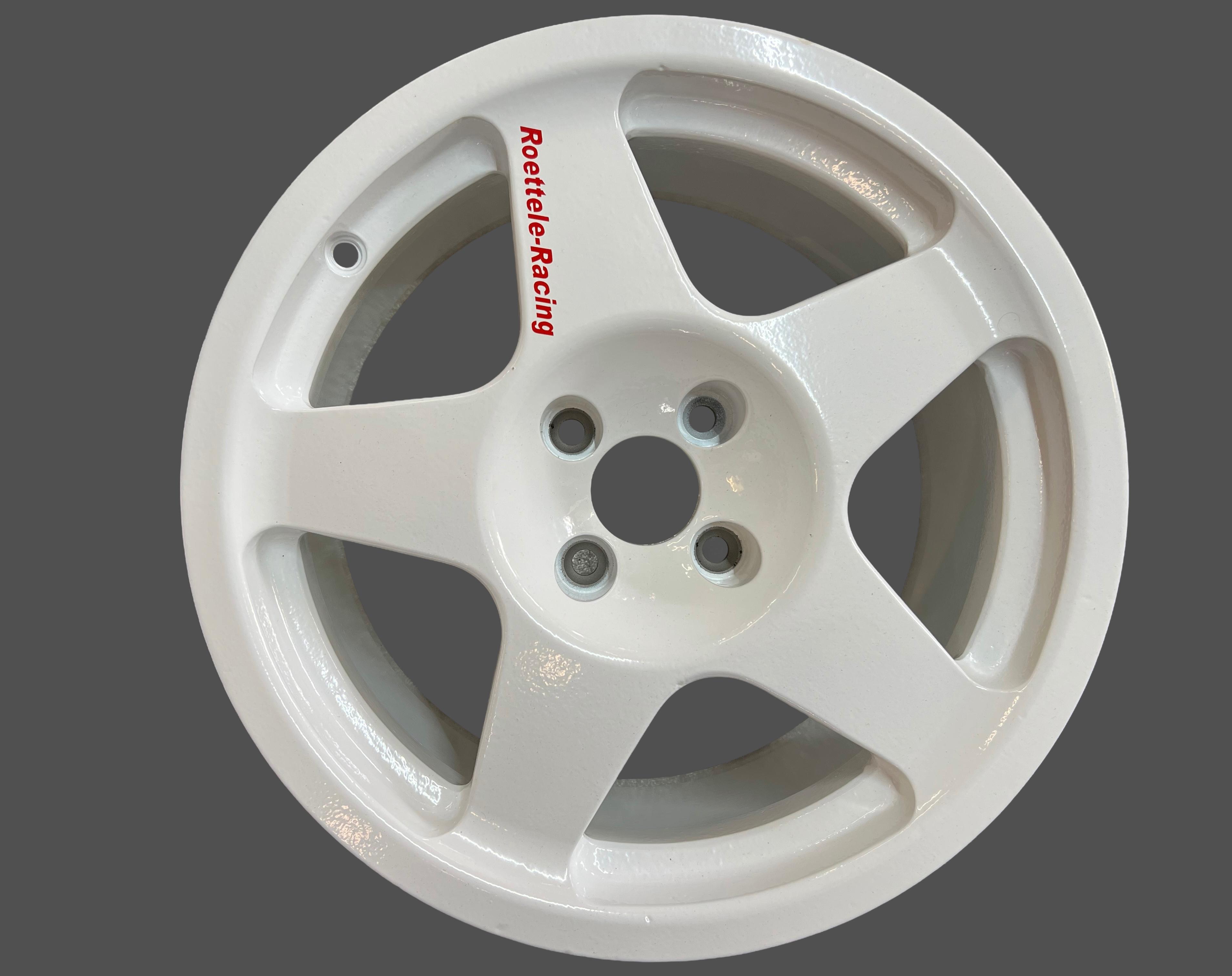 Felgen Magnesium VW Motorsportfelgen super leicht mit den Maßen 7,5X16 ET 20 ohne Straßenzulassung