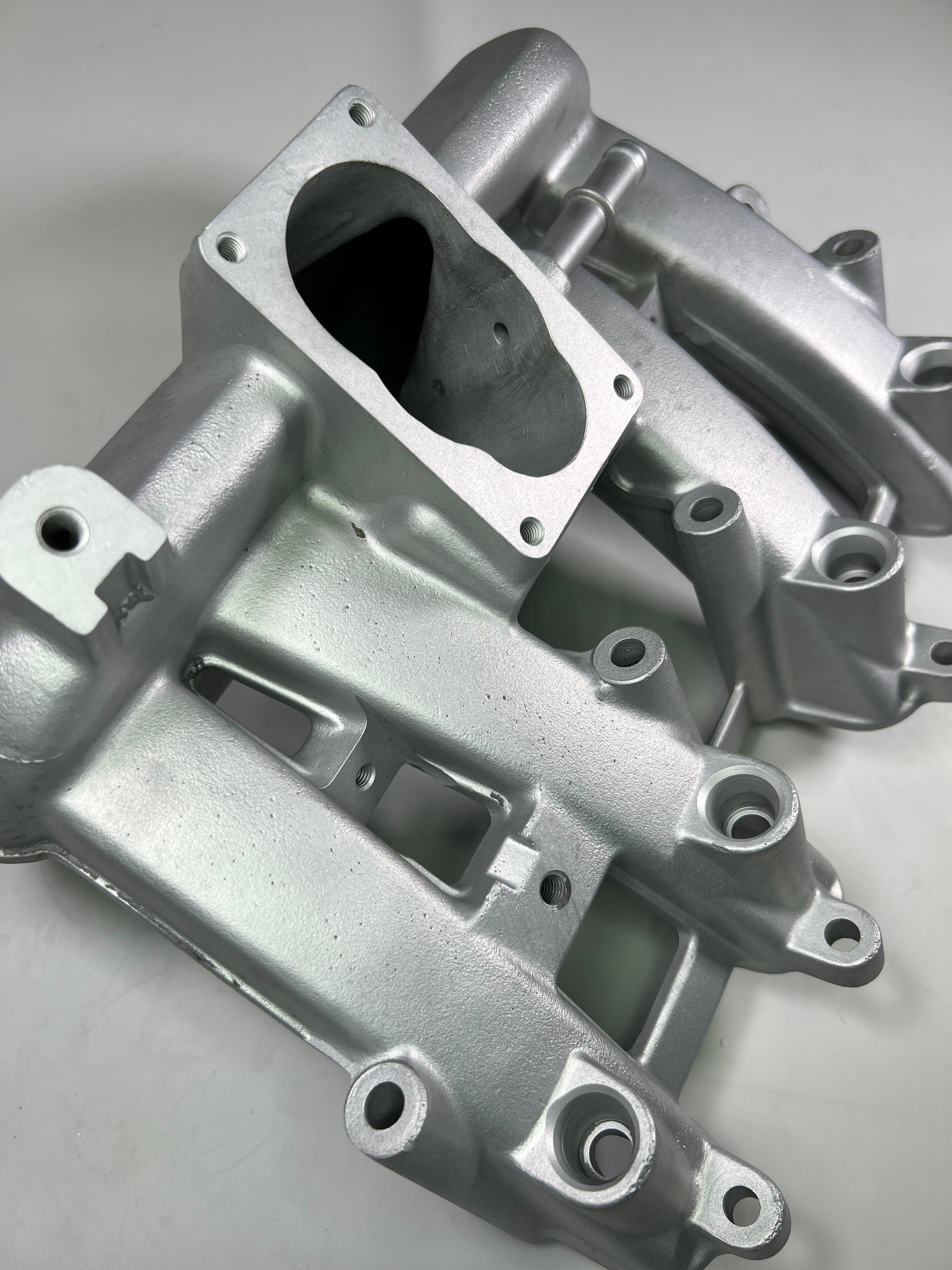 Ansaugrohr bearbeitet für Polo GT 3F Motoren passend auf den CNC G40 Zylinderkopf