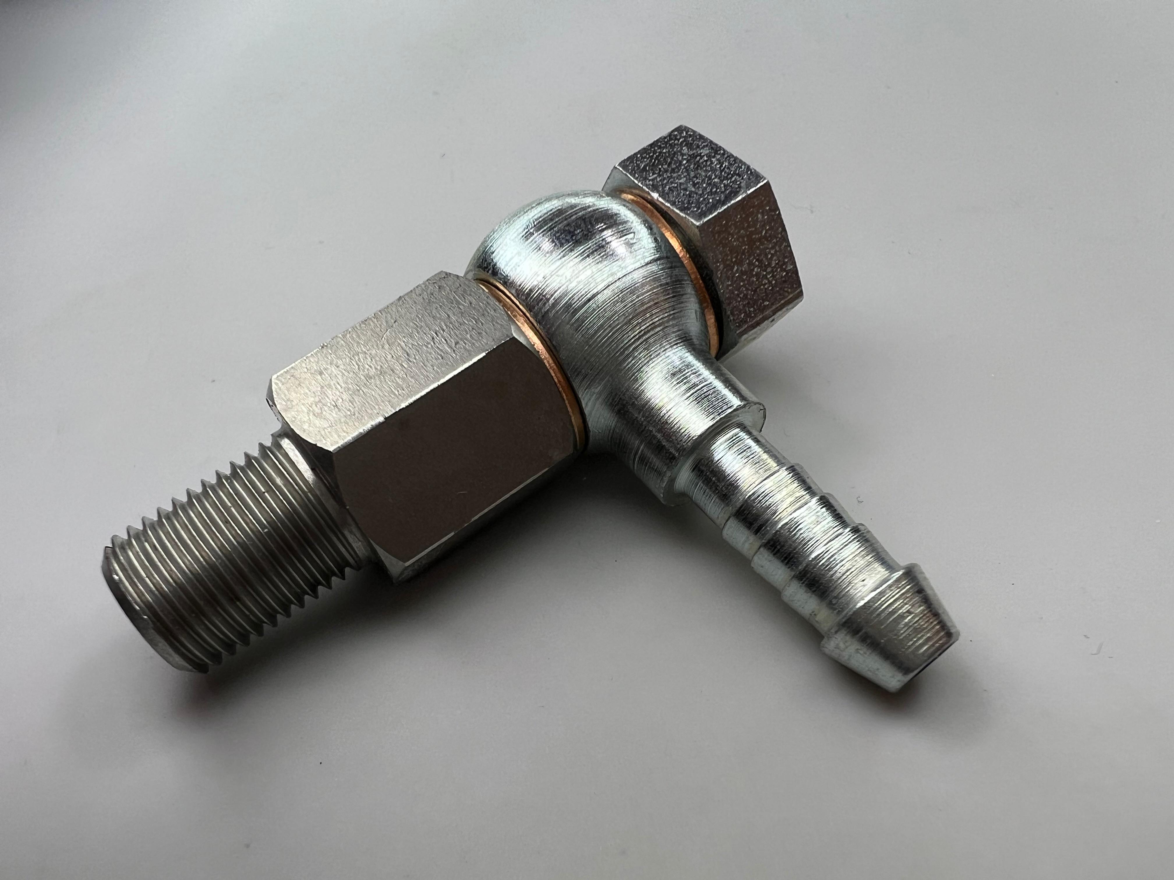 Adapter für die G-Lader Rücklaufleitung, Ölleitung,  bei defektem Gewinde