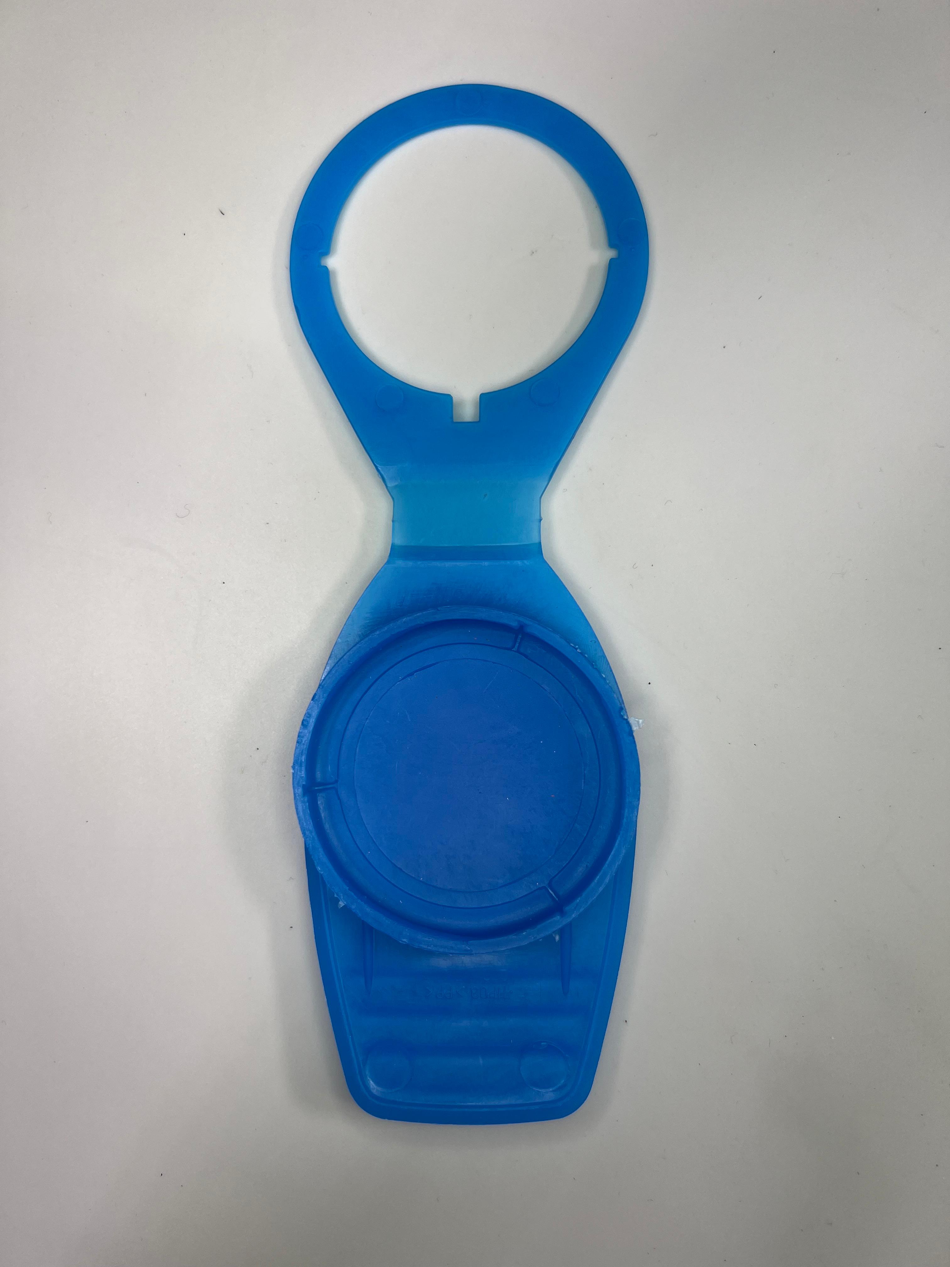 Deckel für den Polo Scheibenwaschbehälter Behälter original Teilenummer : 357 955 455