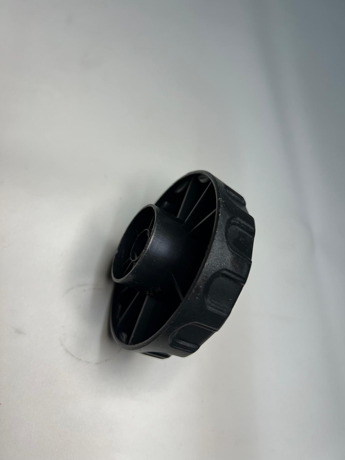 Verstellknopf Drehknopf Sitz VW Golf 2 und Polo Farbe Schwarz