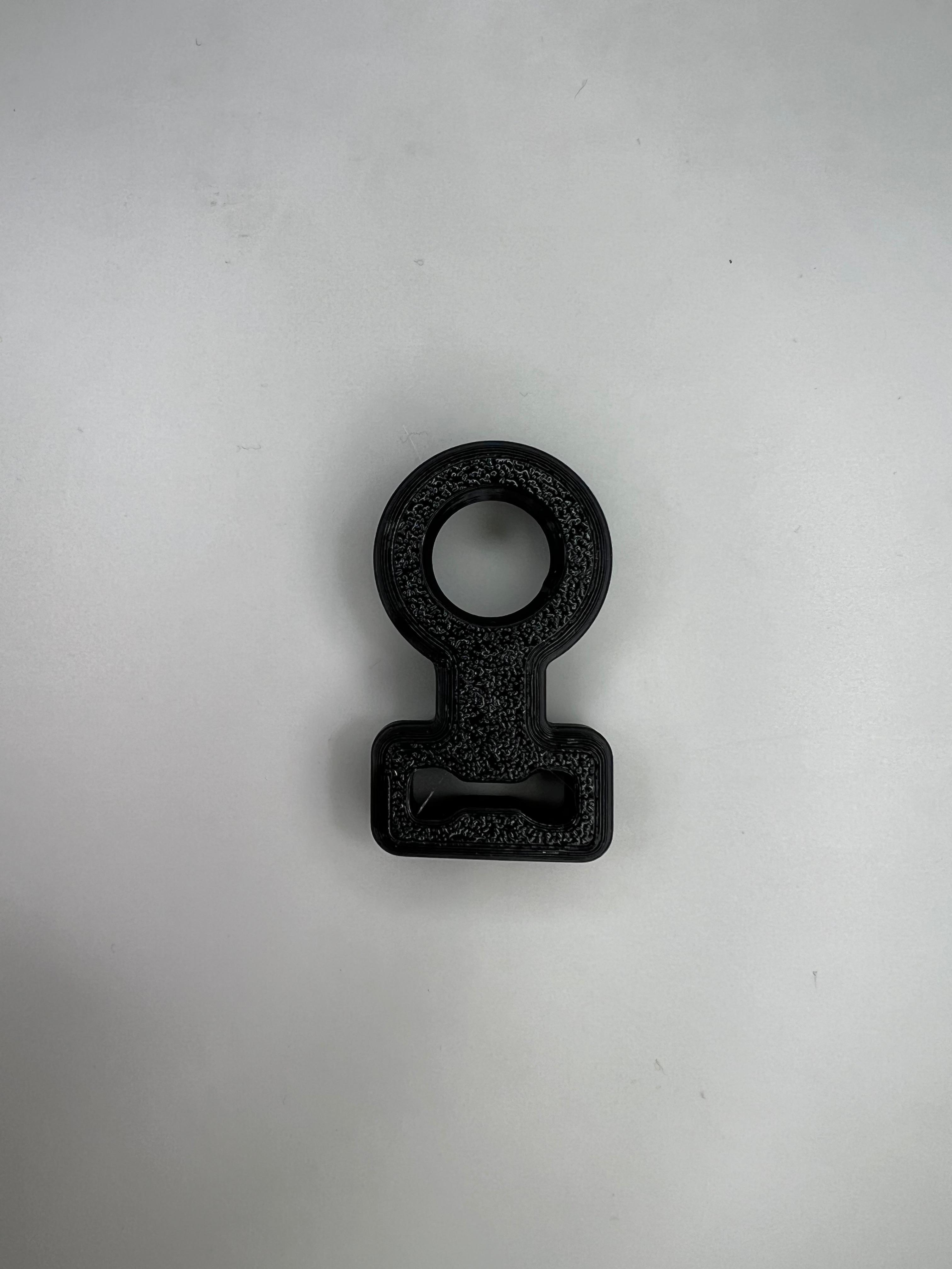 Halter für VW Bremsschlauch aus Gummi  Original Teilenummer 191 611 751