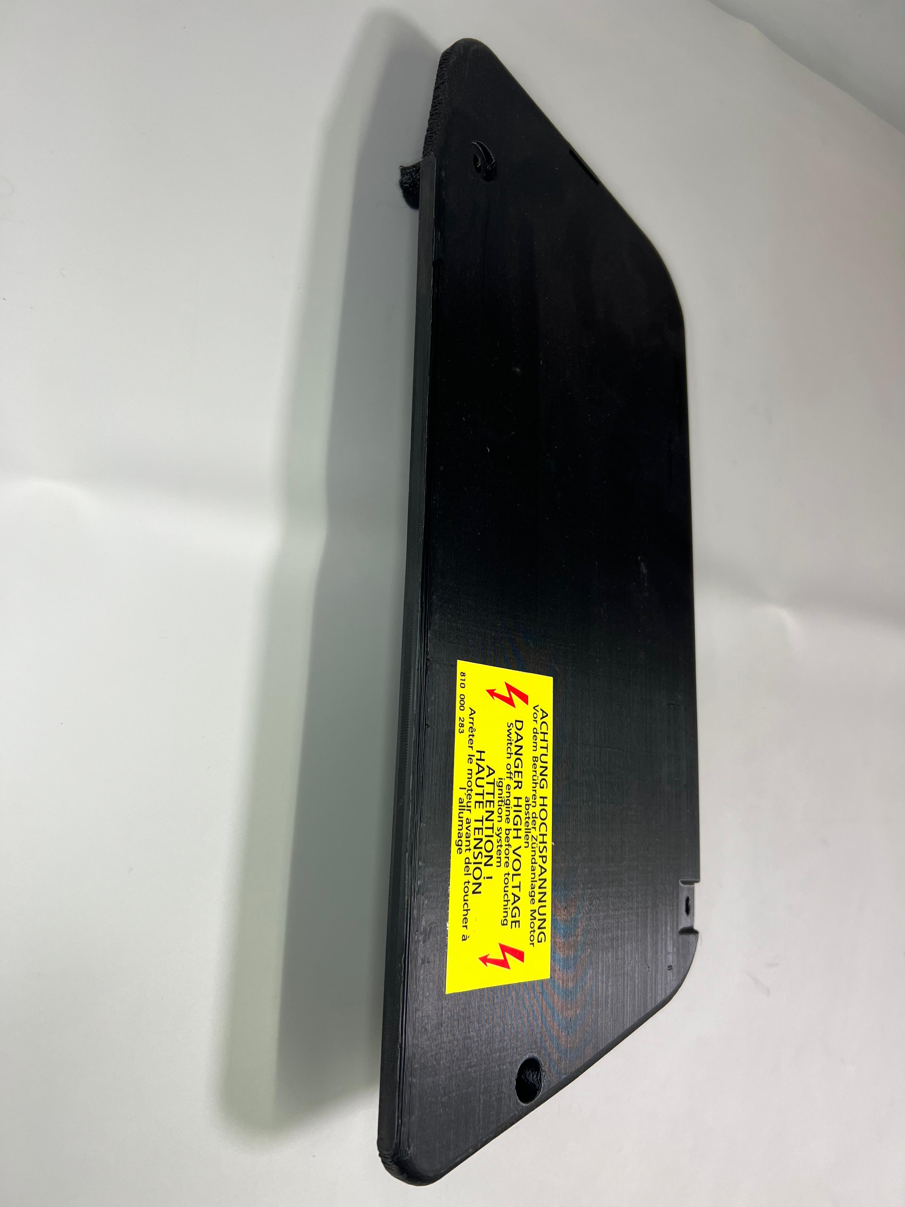 Kühler Lüfter Abdeckblech für Golf G60 original Teilenummer 535 121 343 B