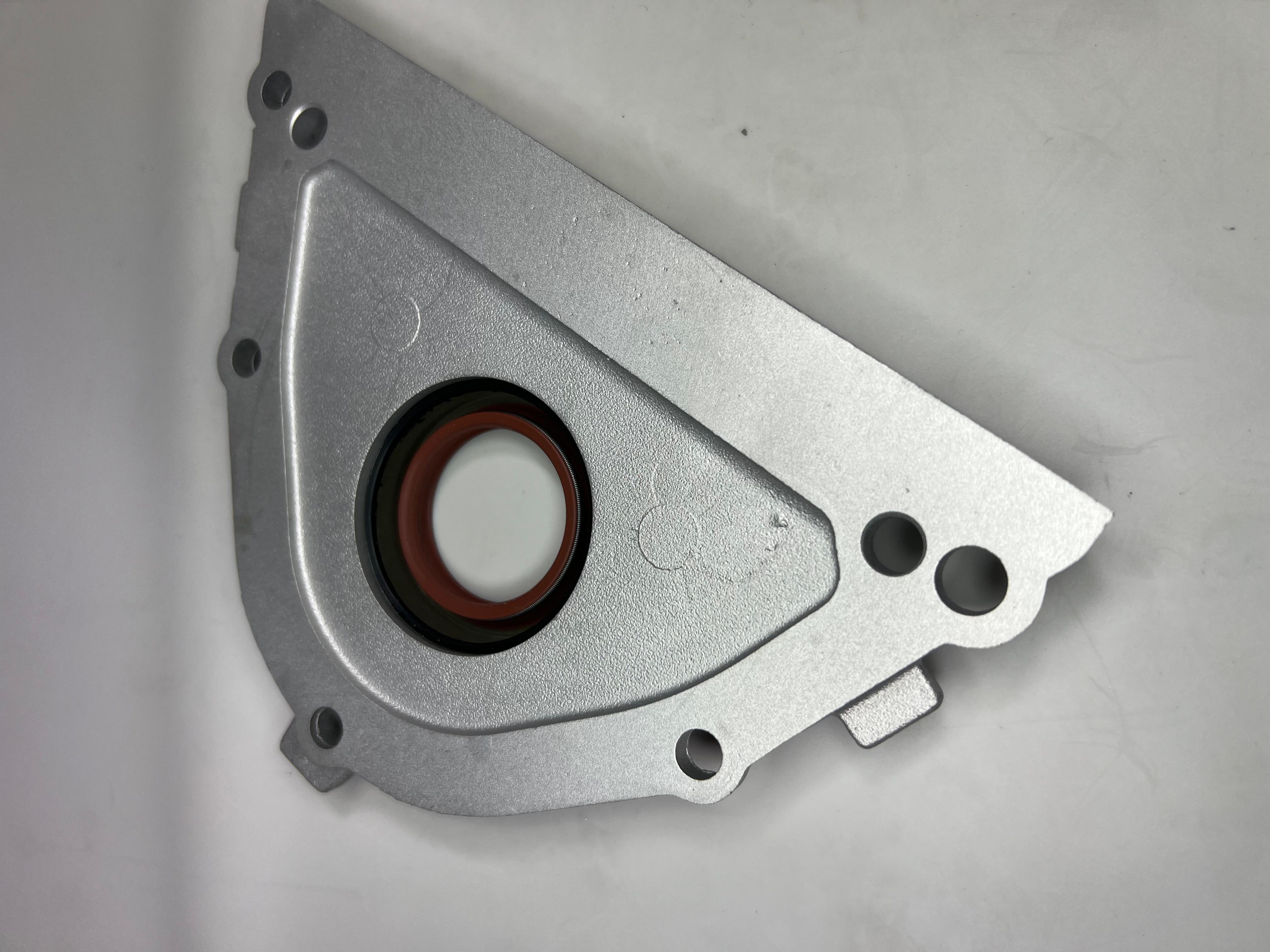 Dichtflansch vorne am Motorblock Deckel Dichtflansch G60 PG 1H original Teilenummer : 056 103 153