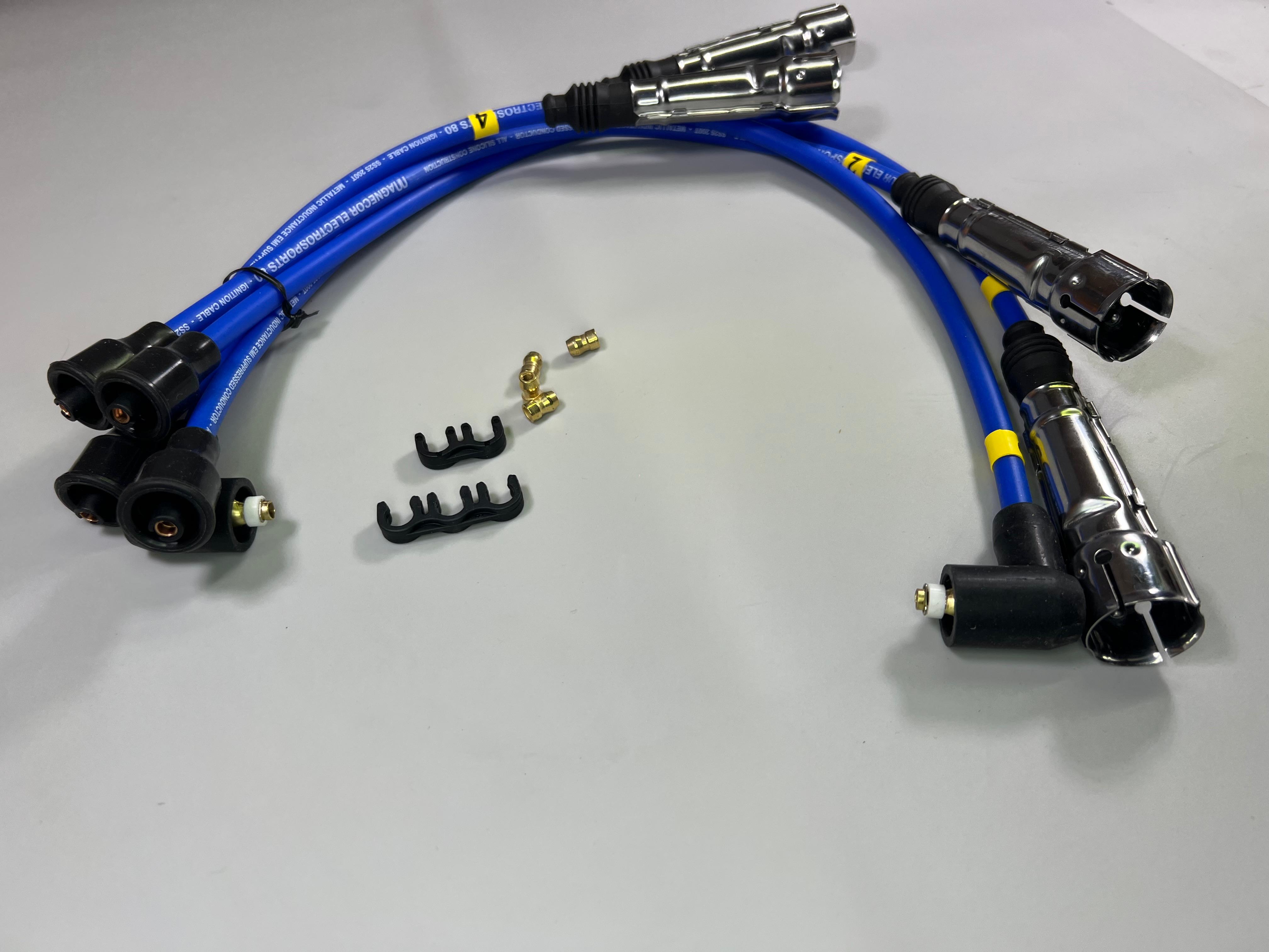 Zündleitungen Zündkabel VW Golf Corrado Passat G60 PG 1H High Performance von Magnecor