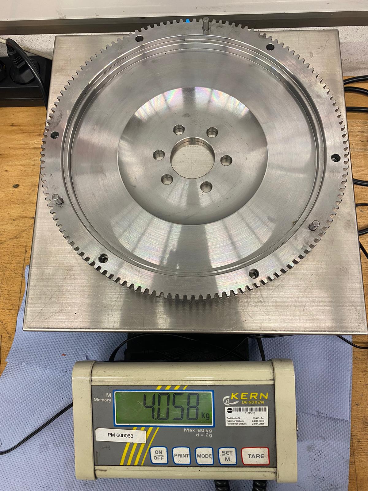 Schwungscheibe Schwungrad für alle G60 Motoren, erleichtert, hochfest aus Chrom- Molybdän