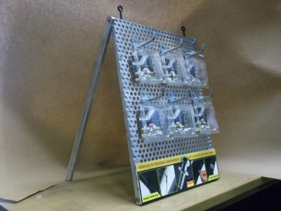 Hutablagehalter Tresenaufsteller mit 6 Anbaukits Golf 5, Golf 6, Audi A3 auch Sportback 8PA und A4