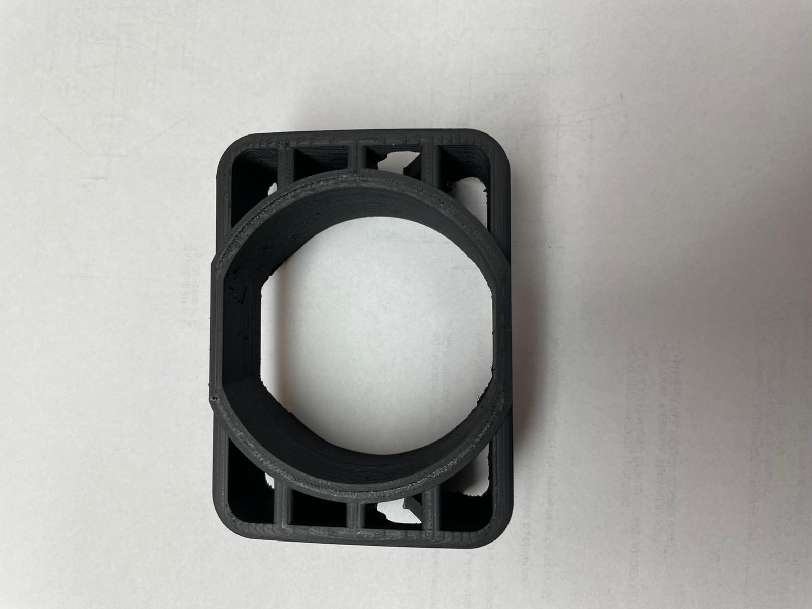 Lüftungsgitter für Runduhren Zusatzinstrument im Polo III G40