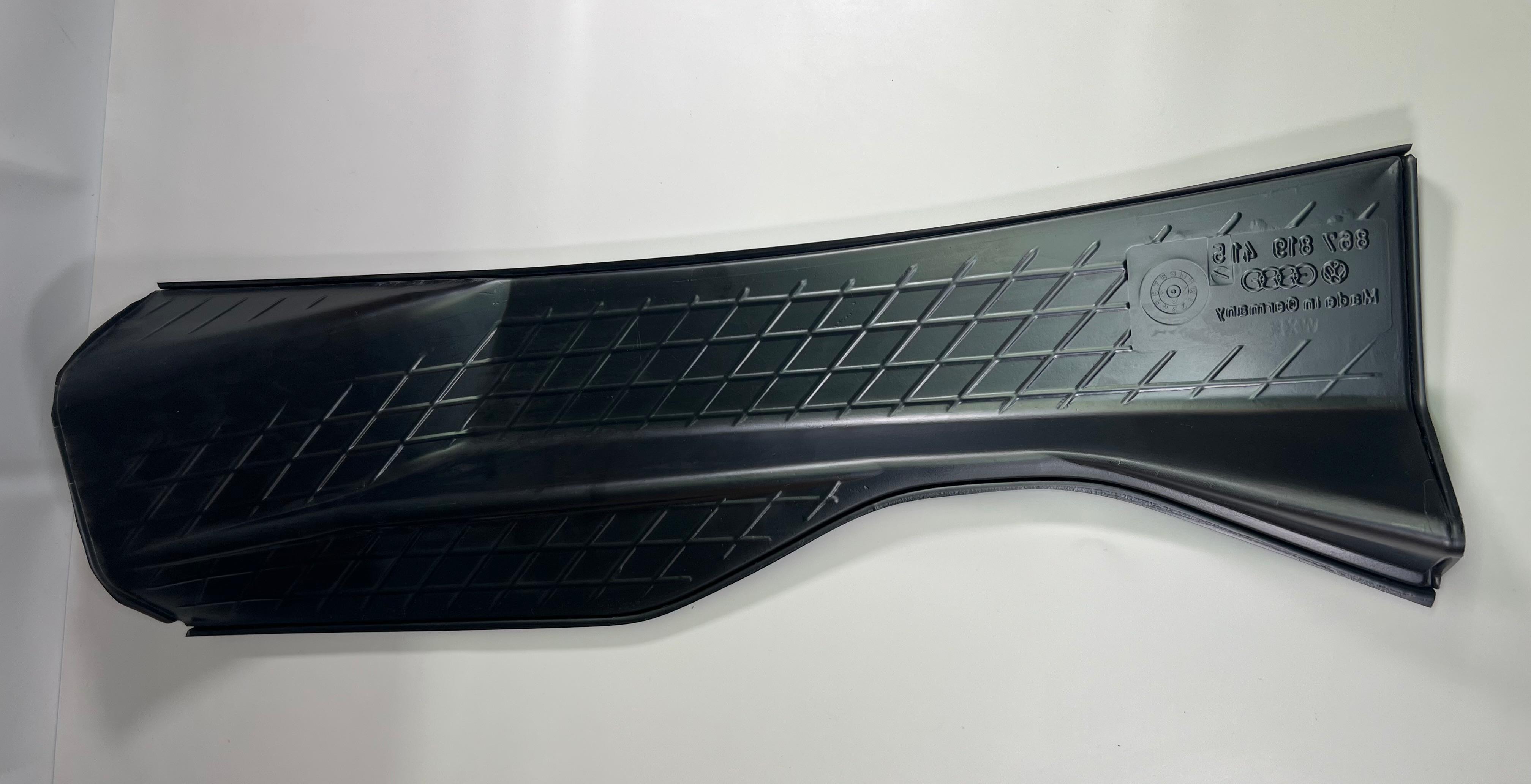 Wasserkastenabdeckung Windlauf für Polo 86C