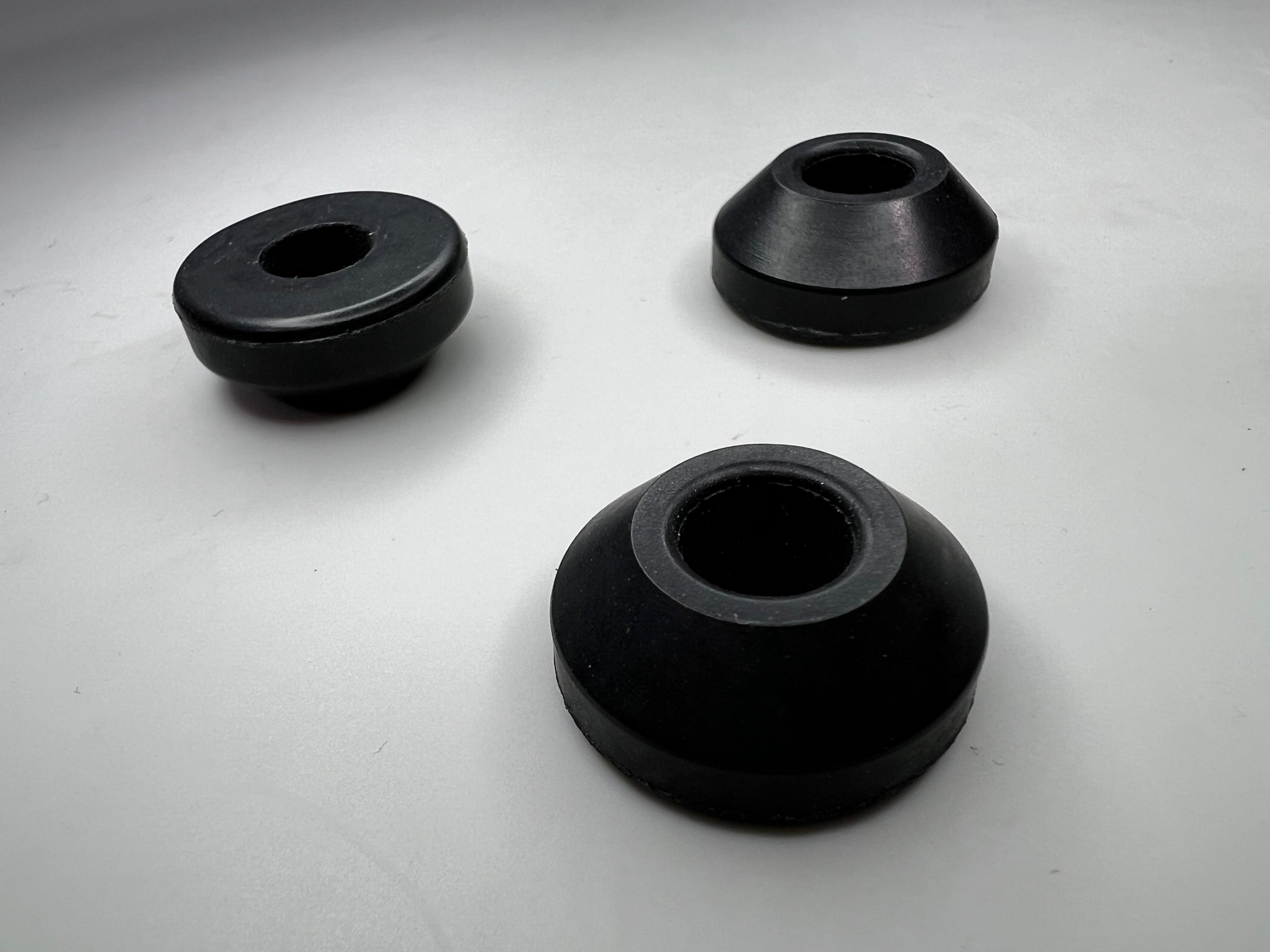 Dichtungen für die Ventildeckel Zylinderkopfhaubenschrauben vom Polo G40 PY Motor