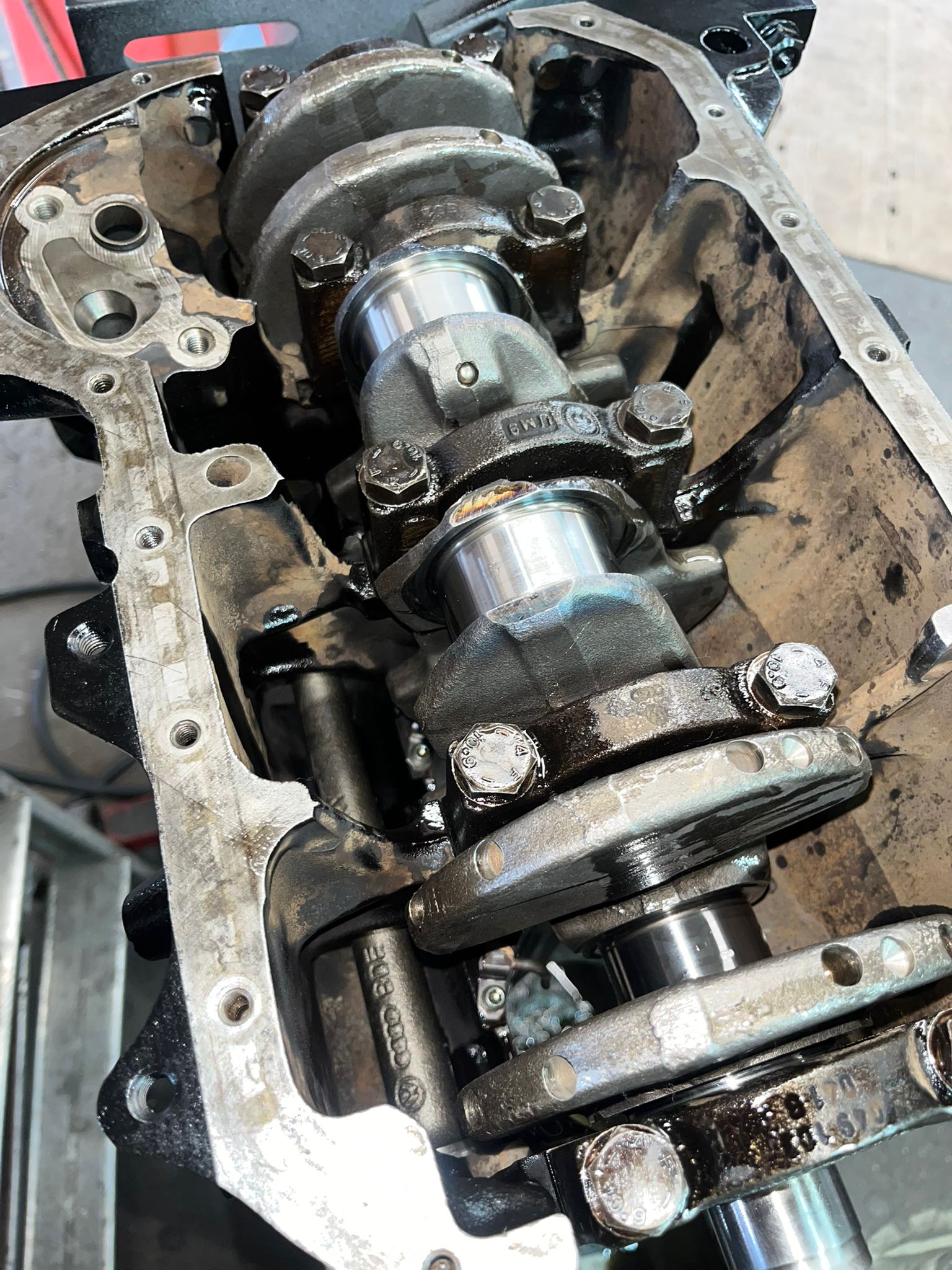 G60 Tauschmotorblock PG ohne Zylinderkopf