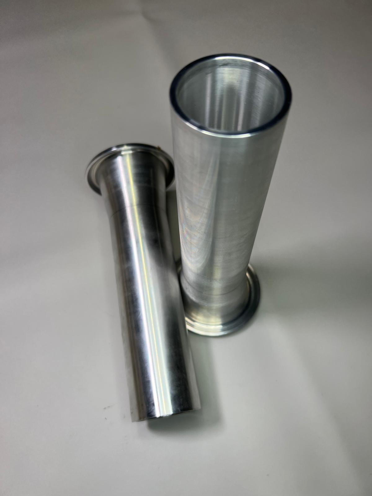 Ansaugtrichter für Eigenbau Ansaugrohr aus Aluminium