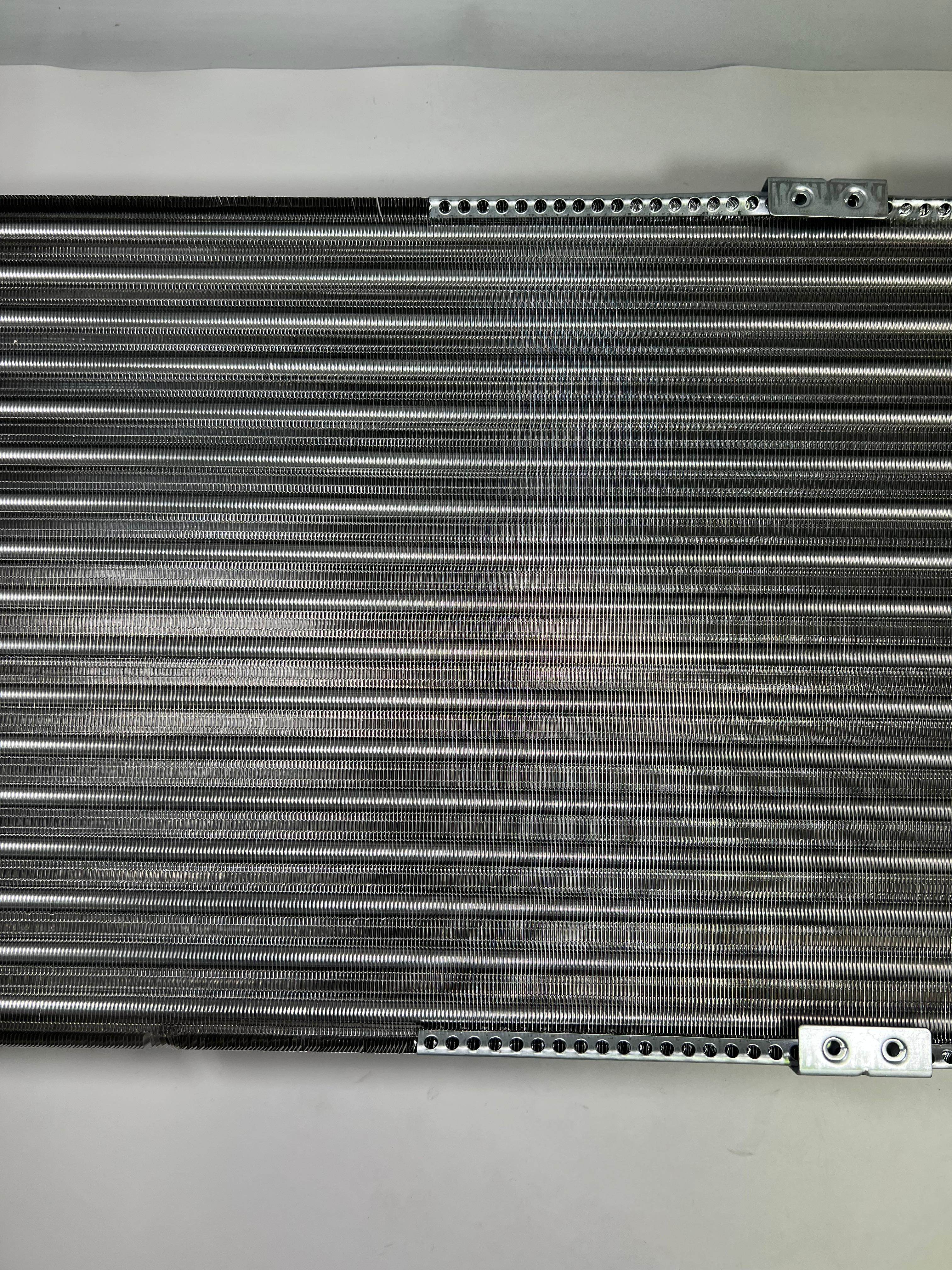 Wasserkühler mit Kunststoffkästen Golf II G60 mit 630mm Corrado und Golf 2 G60