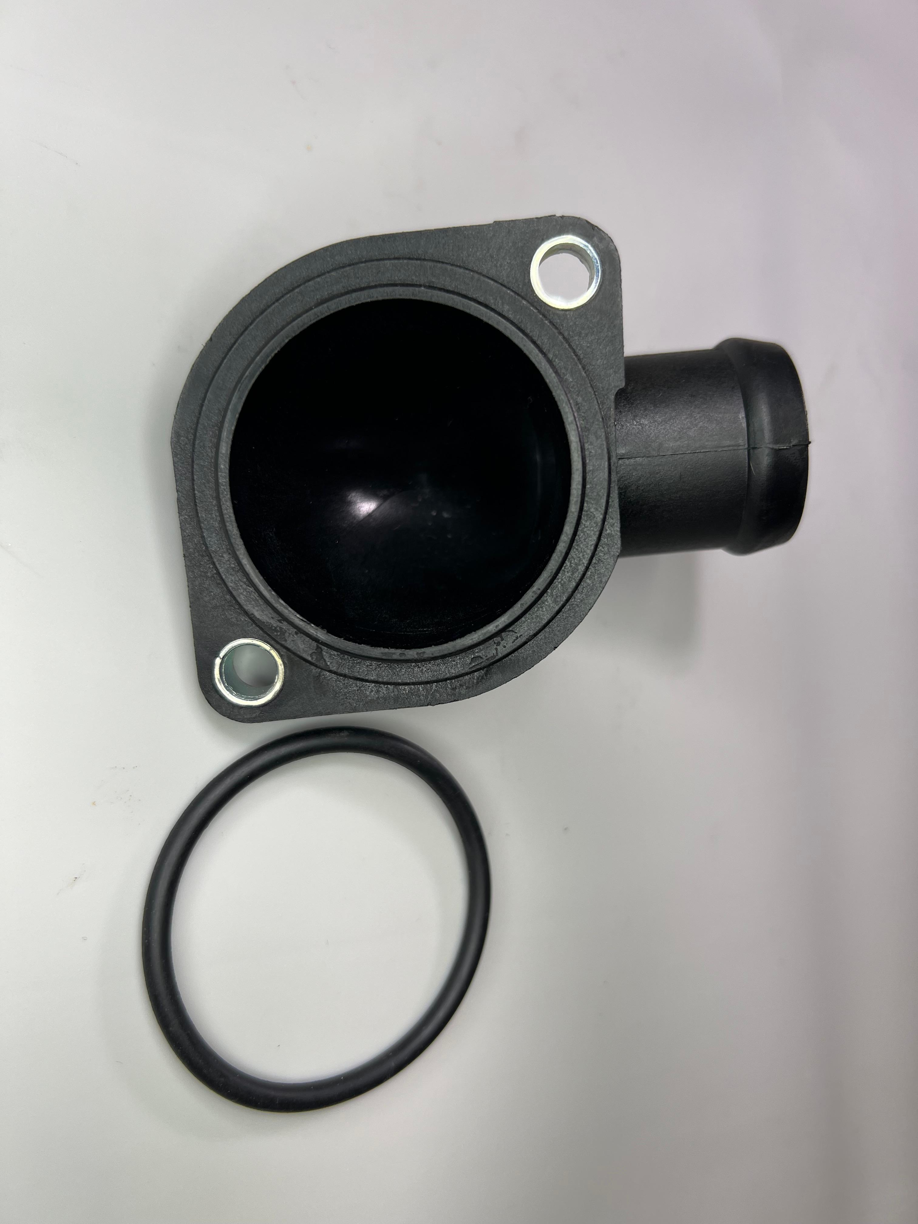 Deckel vom Thermostatgehäuse mit Dichtring für die G60 Wasserpumpe PG Golf Corrado Passat